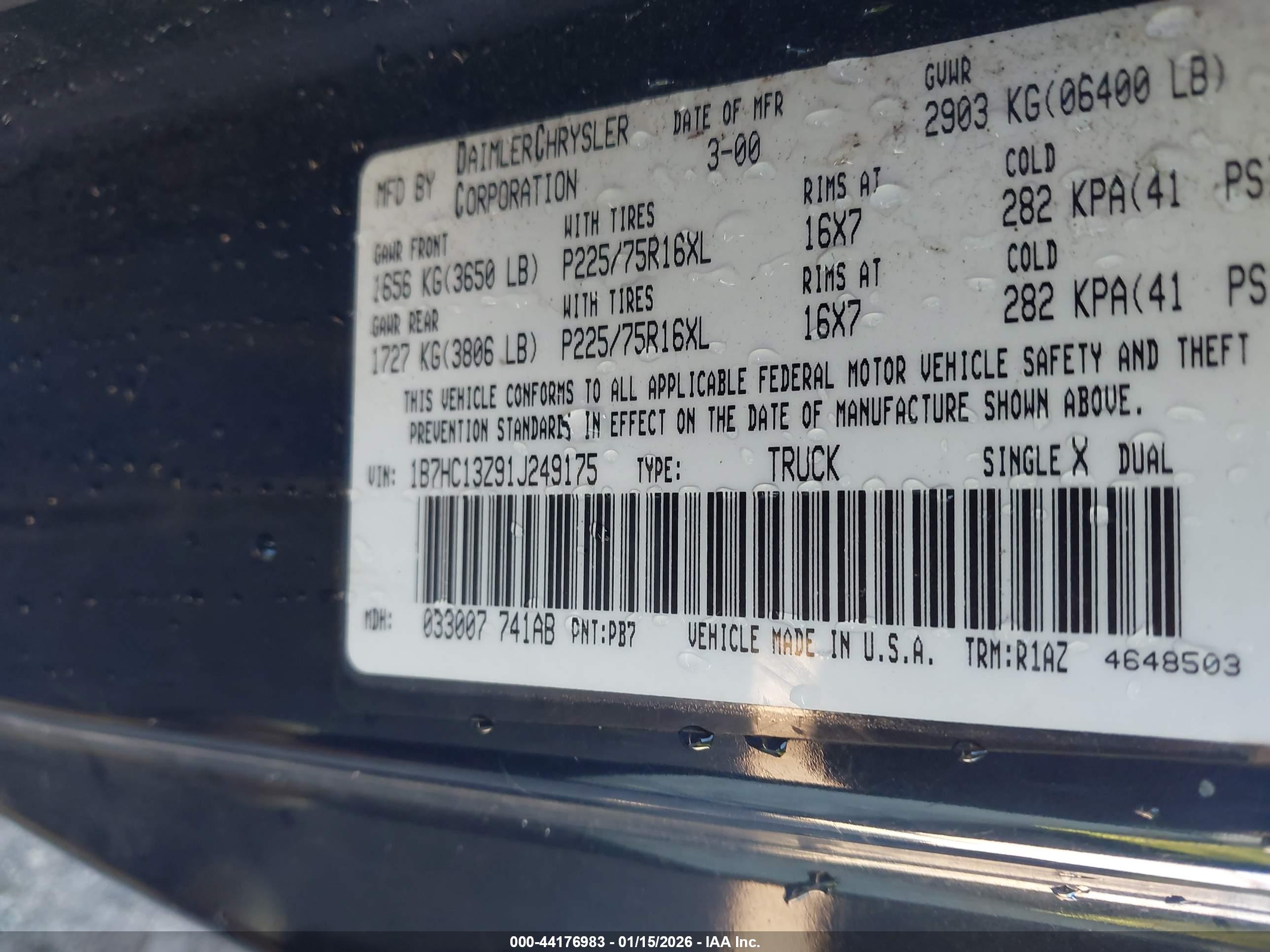 DODGE RAM image 9