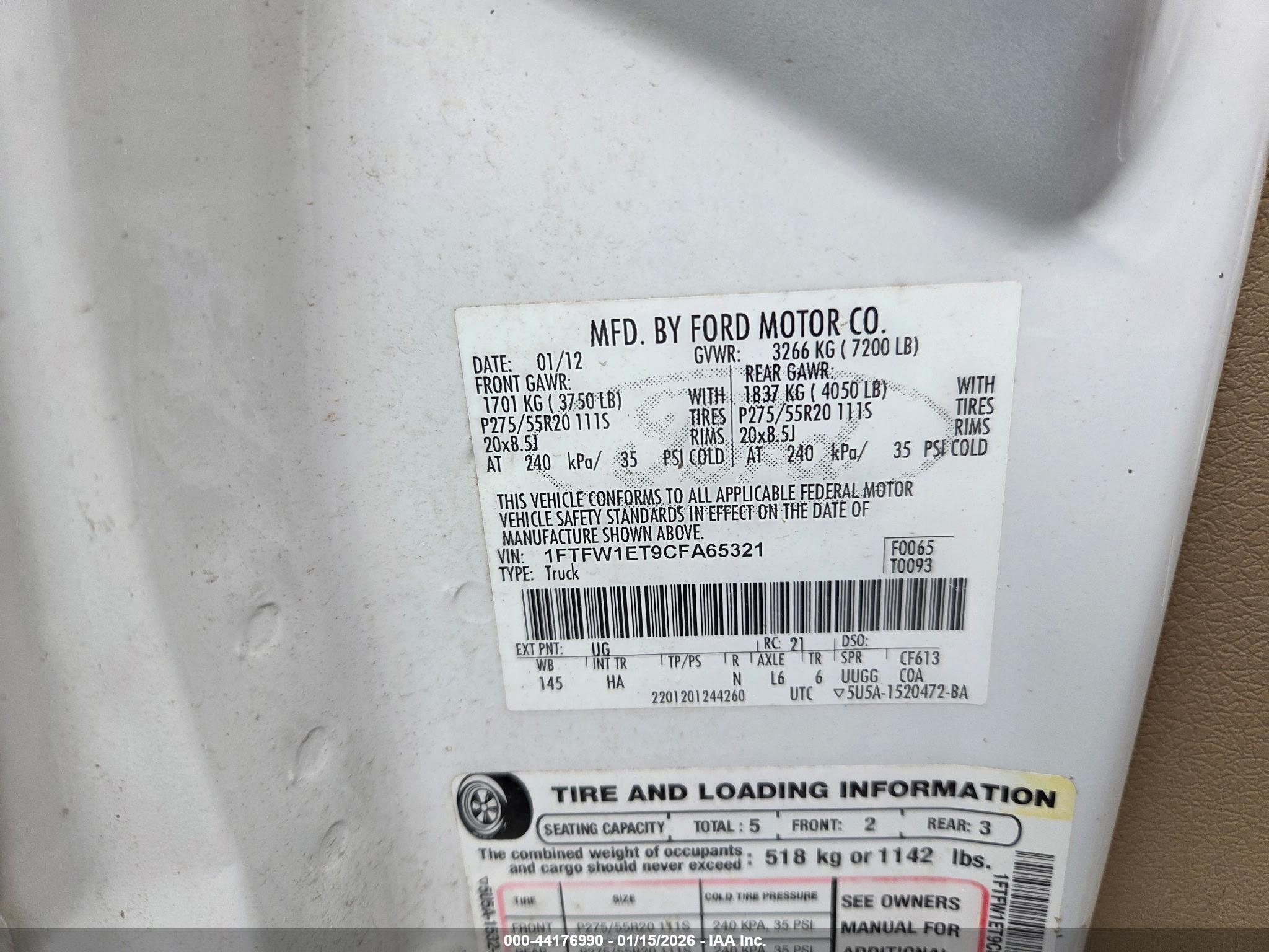 FORD F-150 image 9