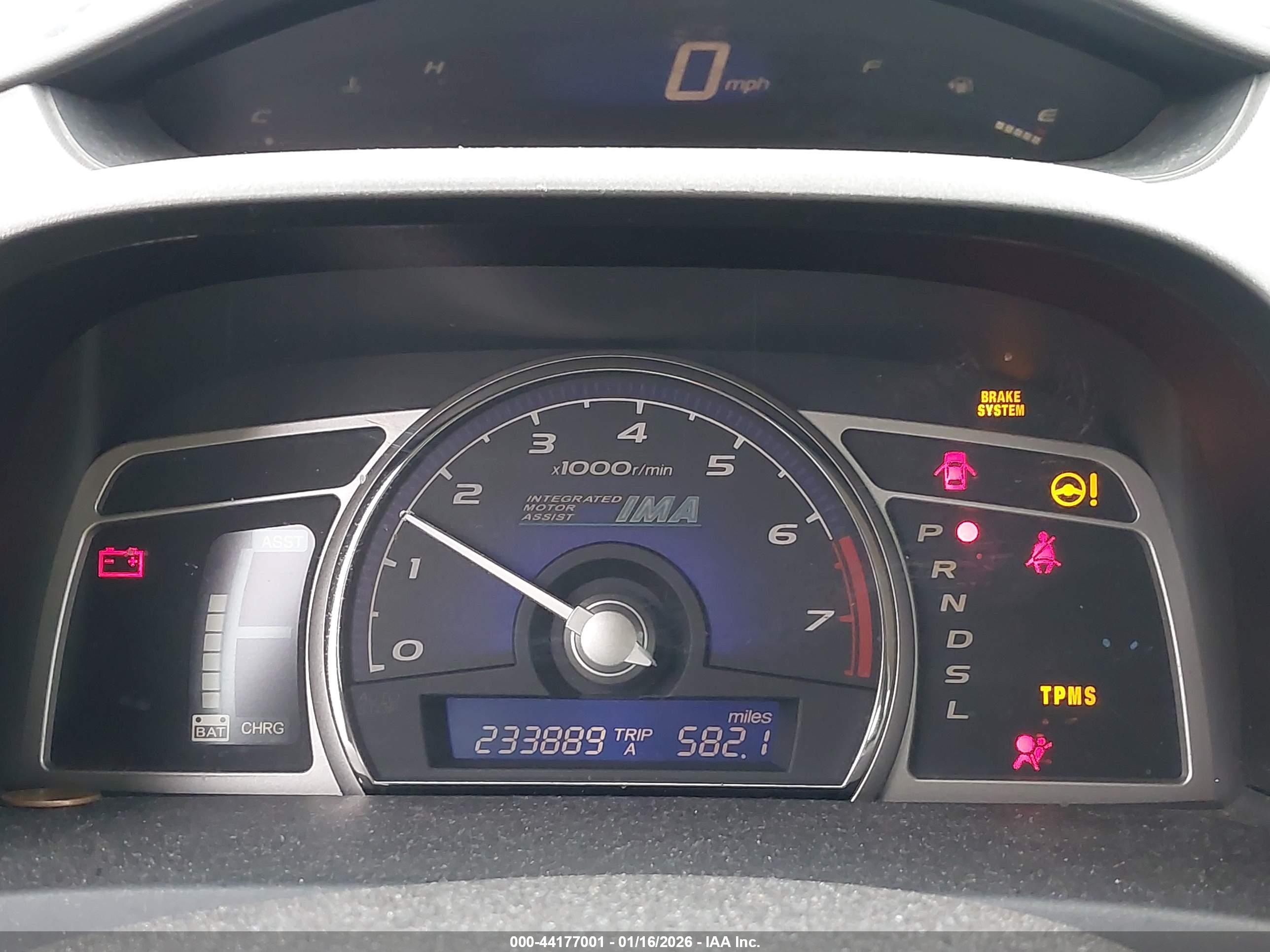 HONDA CIVIC image 7