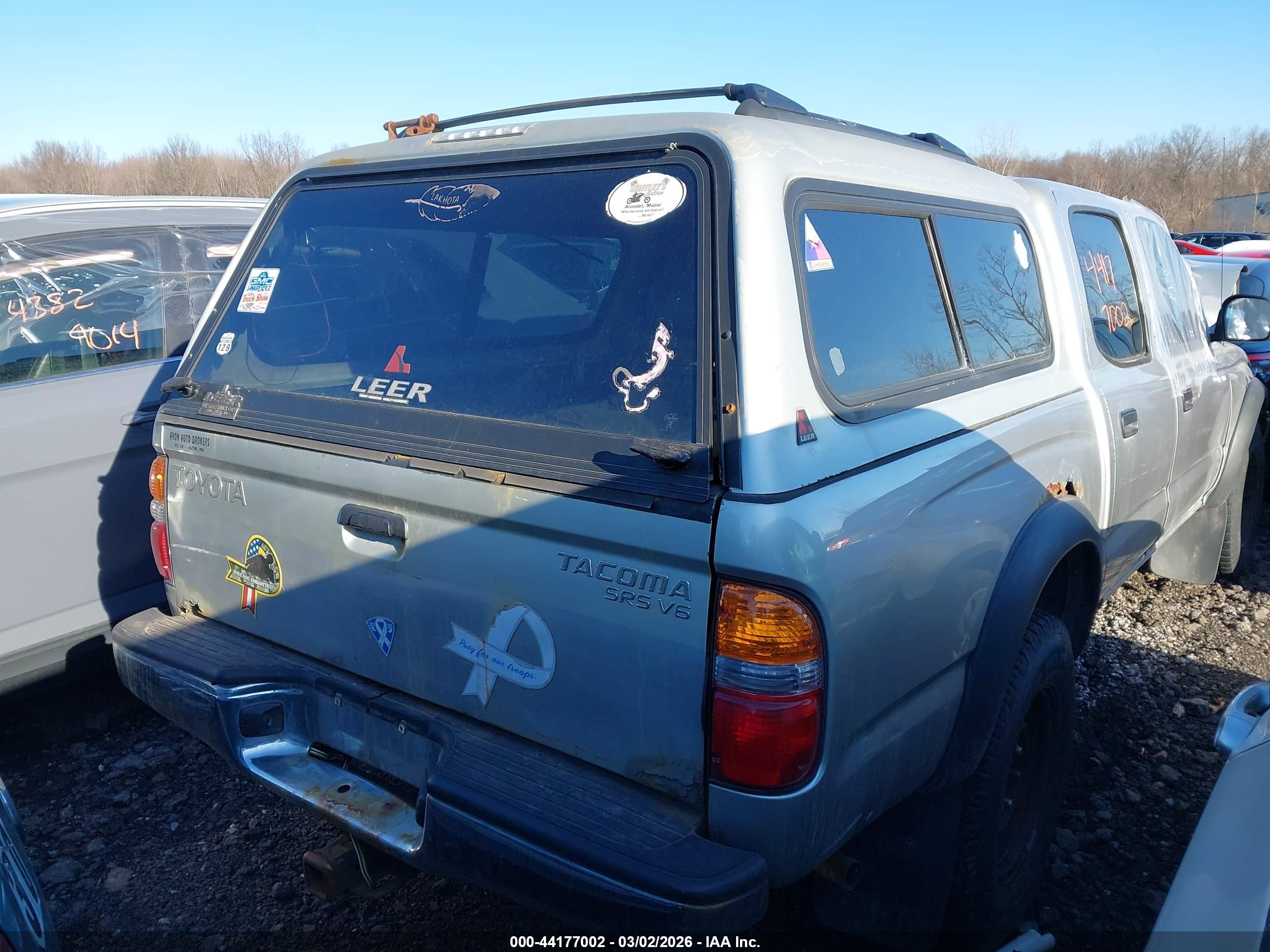 TOYOTA TACOMA image 4