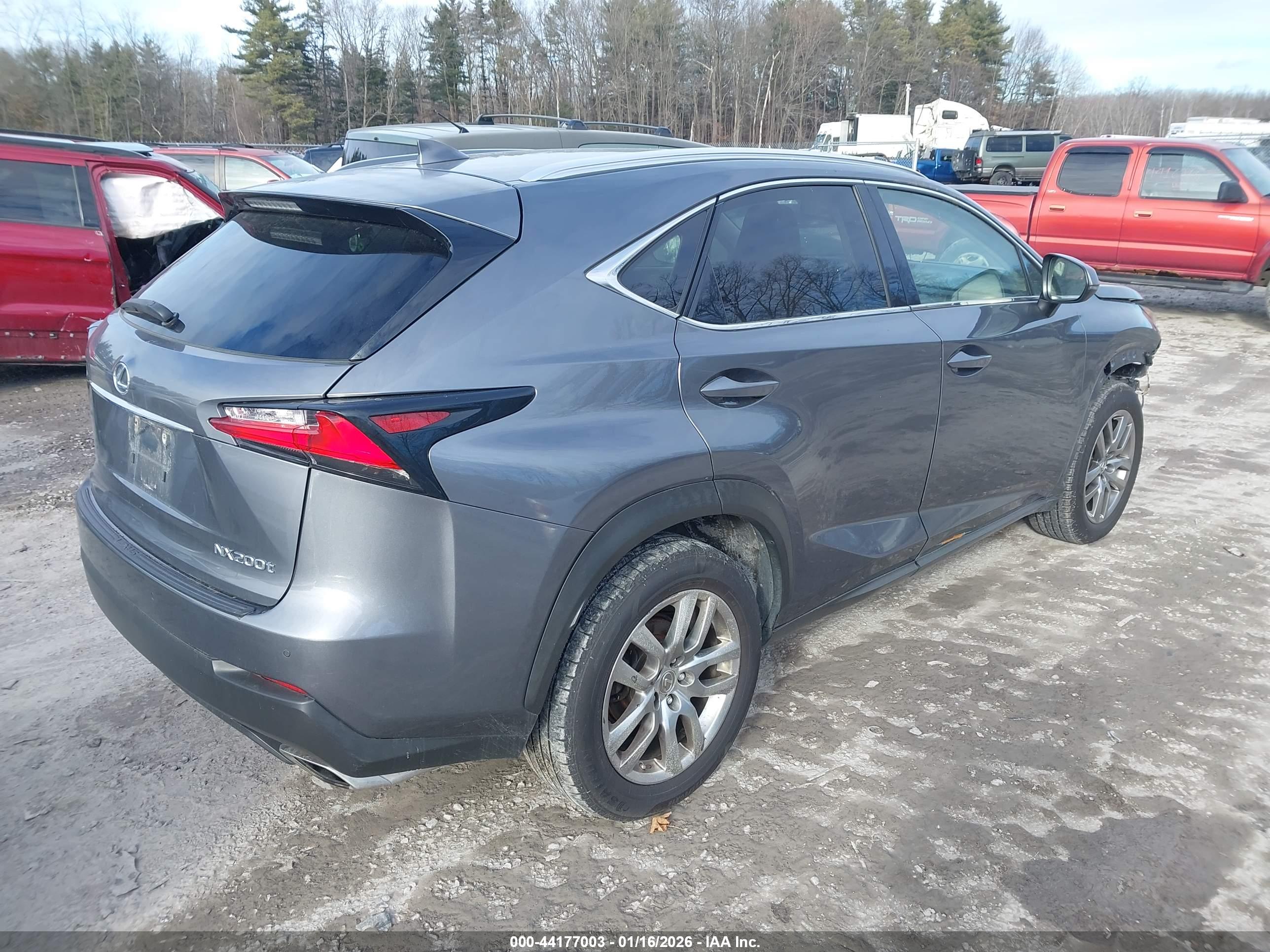 LEXUS NX image 4