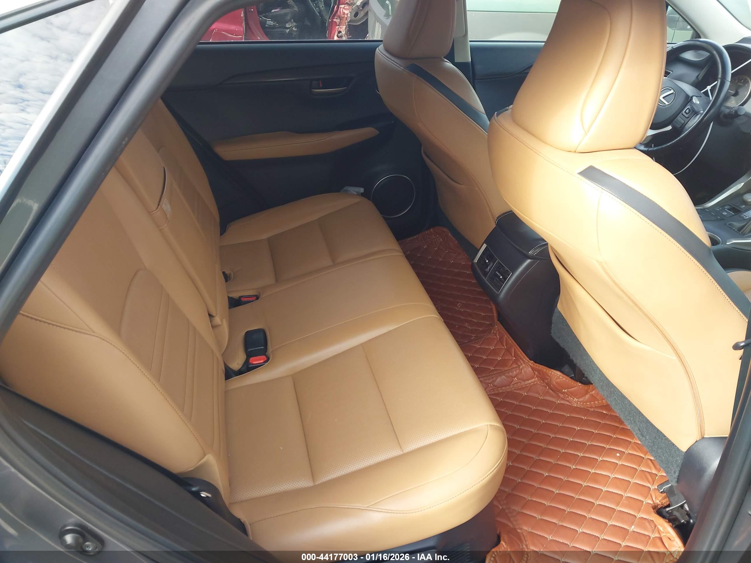 LEXUS NX image 8