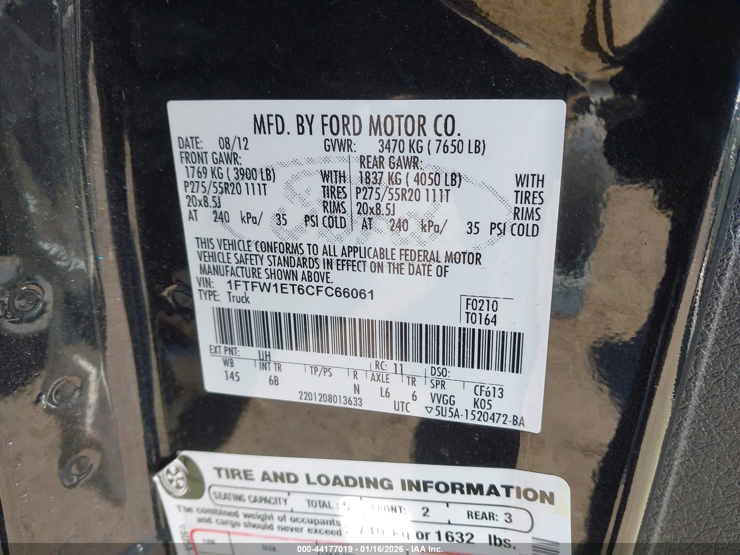 FORD F-150 image 9