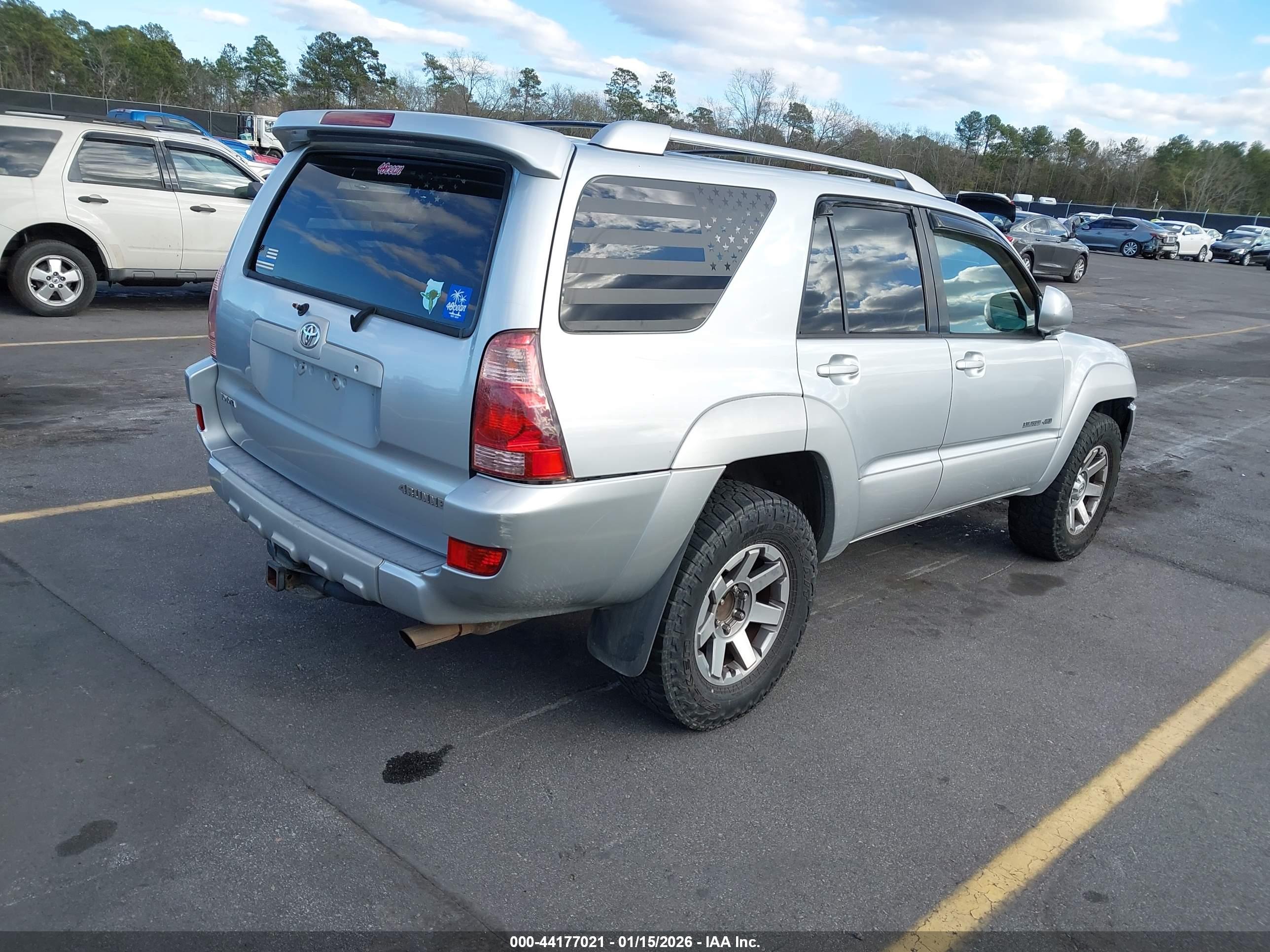 TOYOTA 4RUNNER image 4