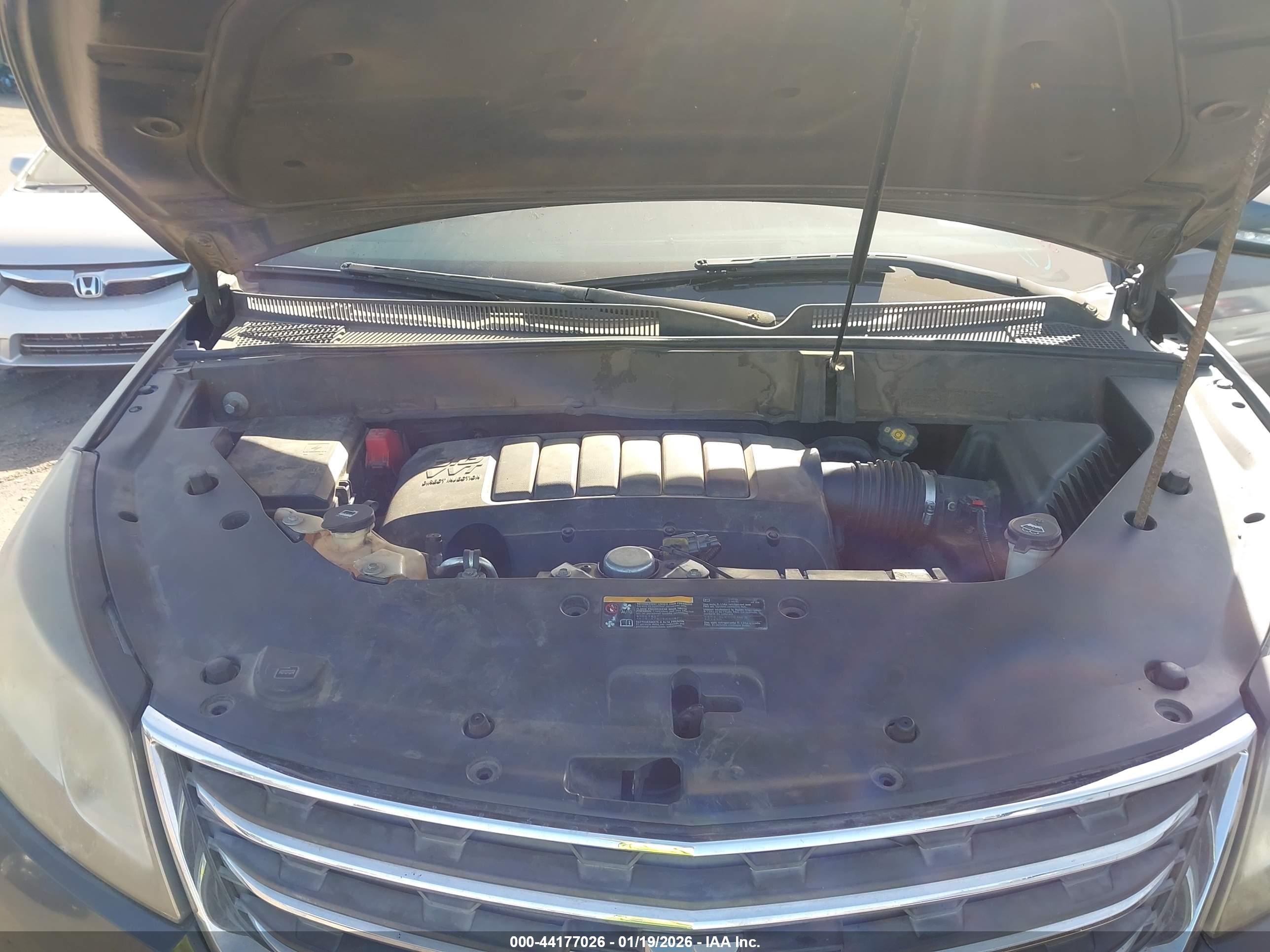 CHEVROLET TRAVERSE image 10