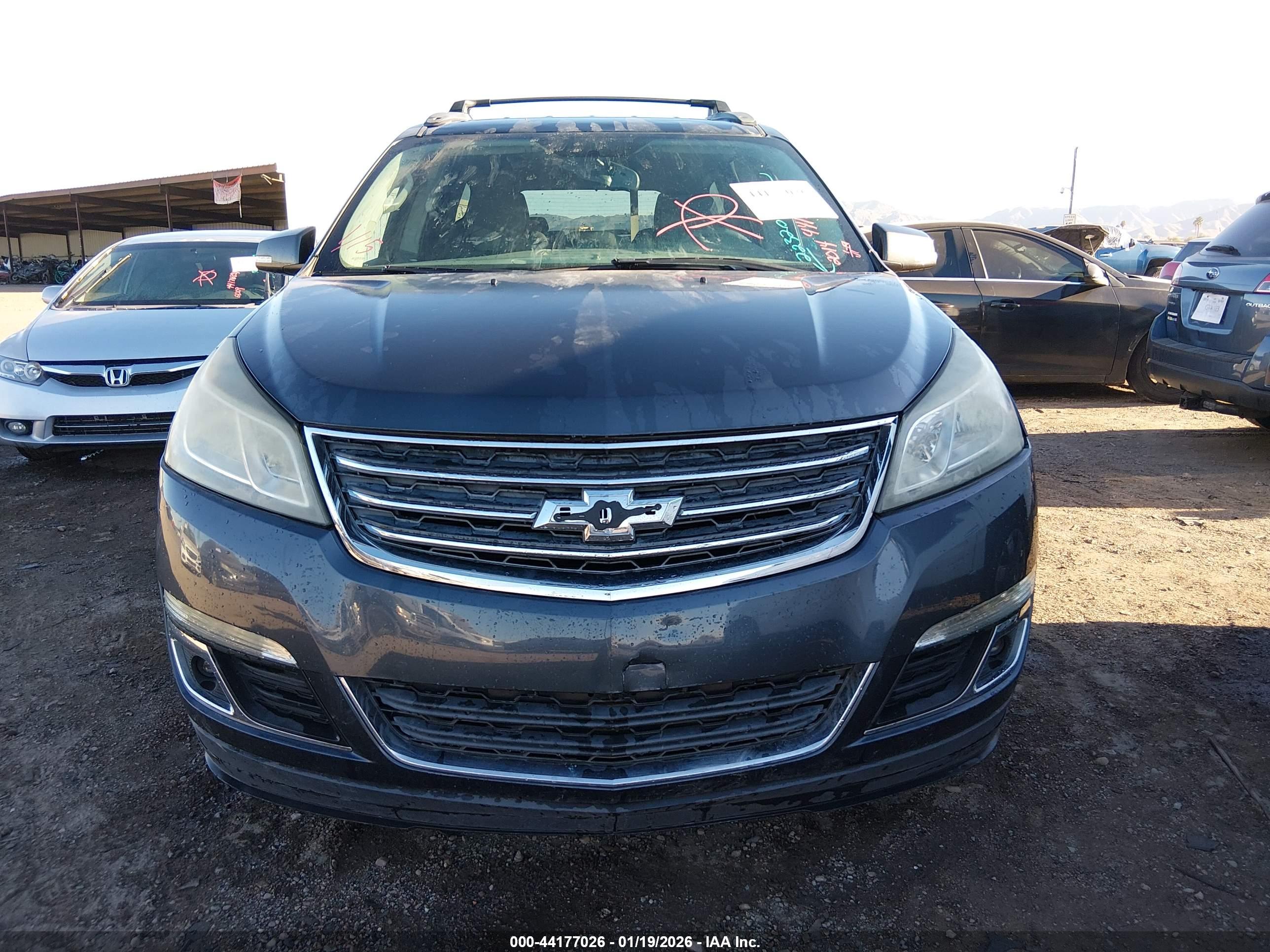 CHEVROLET TRAVERSE image 6