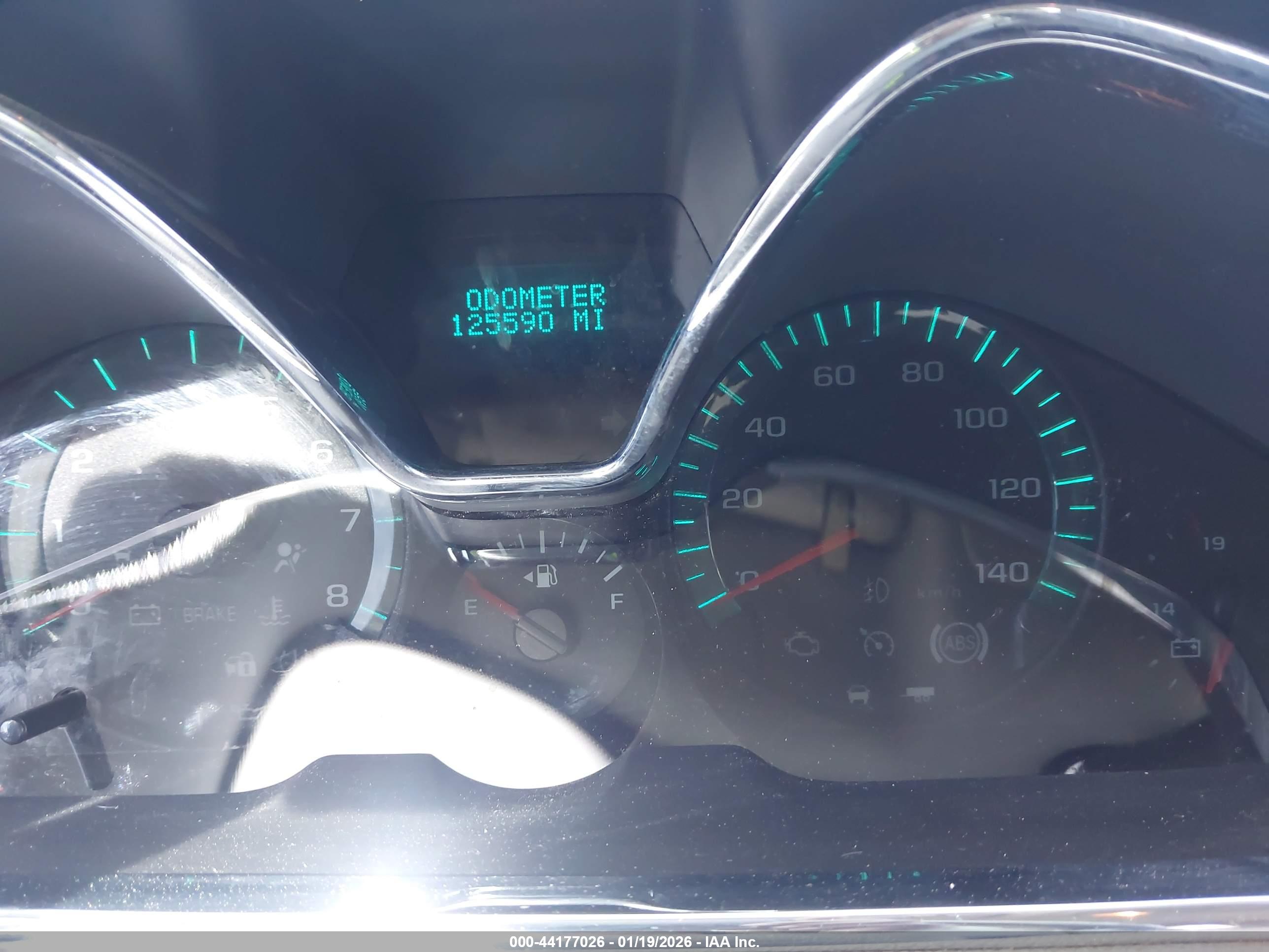 CHEVROLET TRAVERSE image 7
