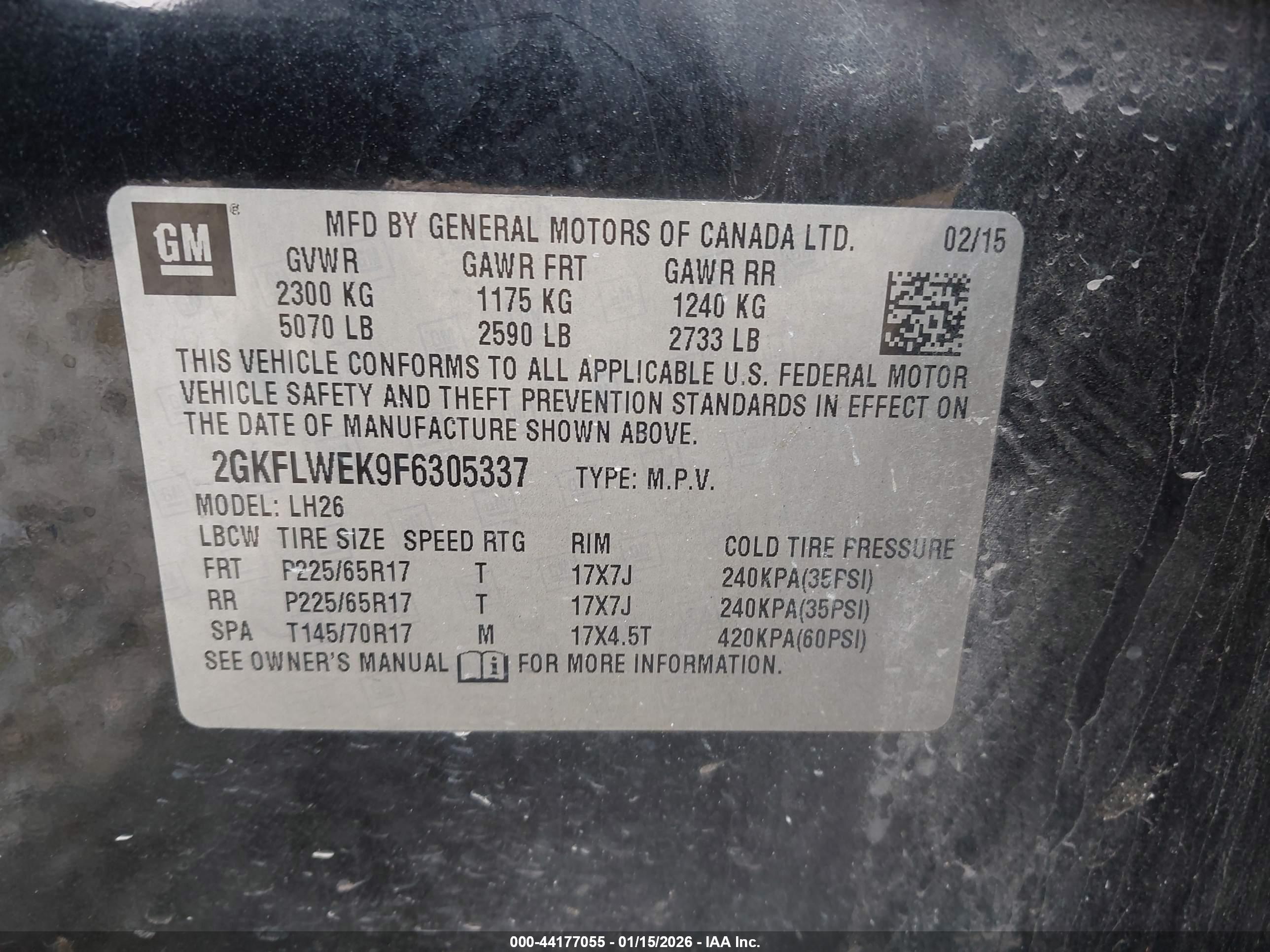 GMC TERRAIN image 9
