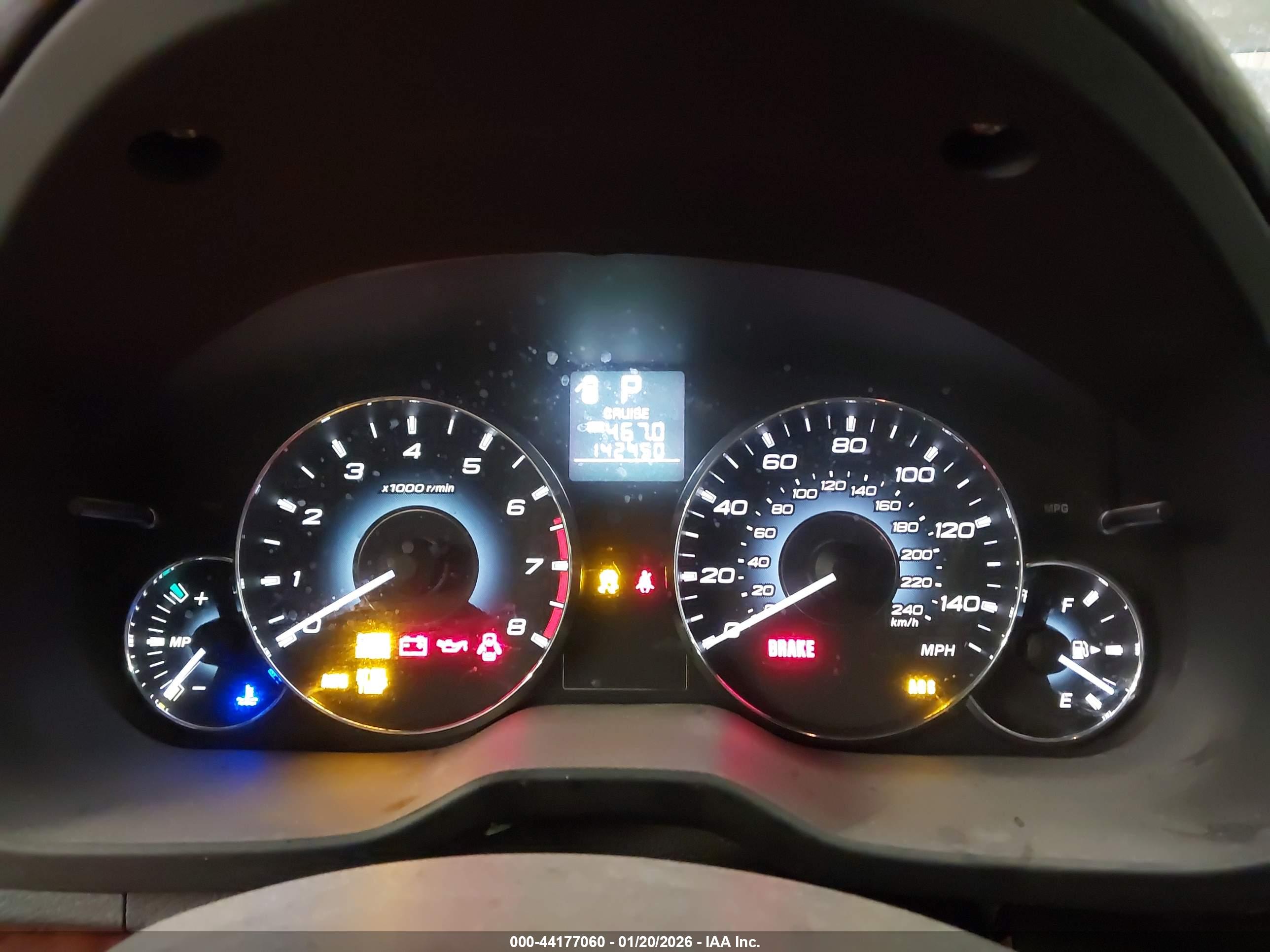 SUBARU OUTBACK image 7