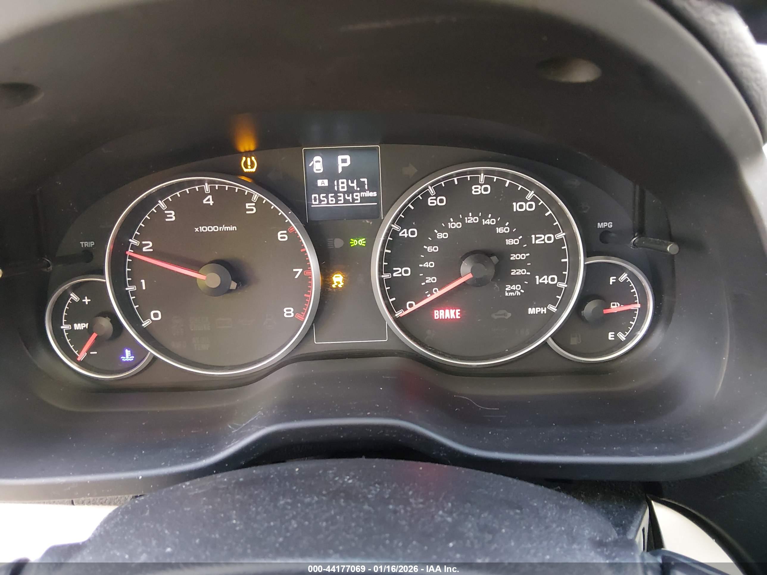SUBARU OUTBACK image 7