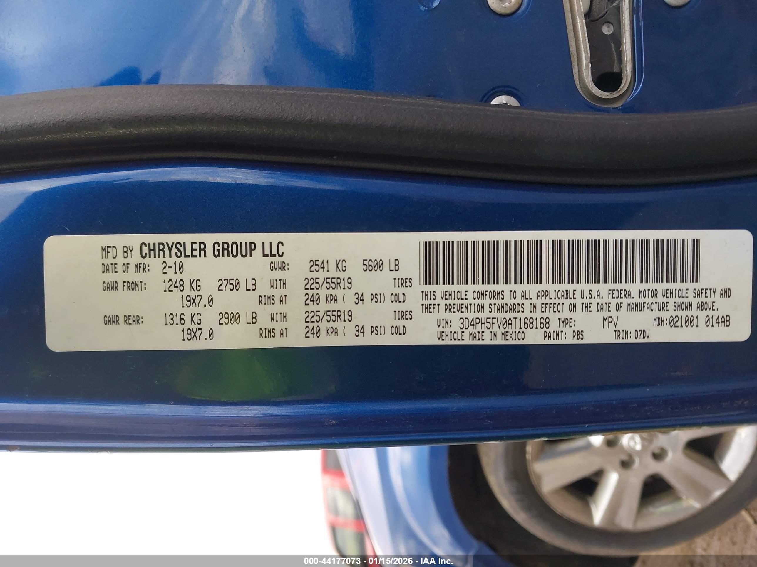 DODGE JOURNEY image 9