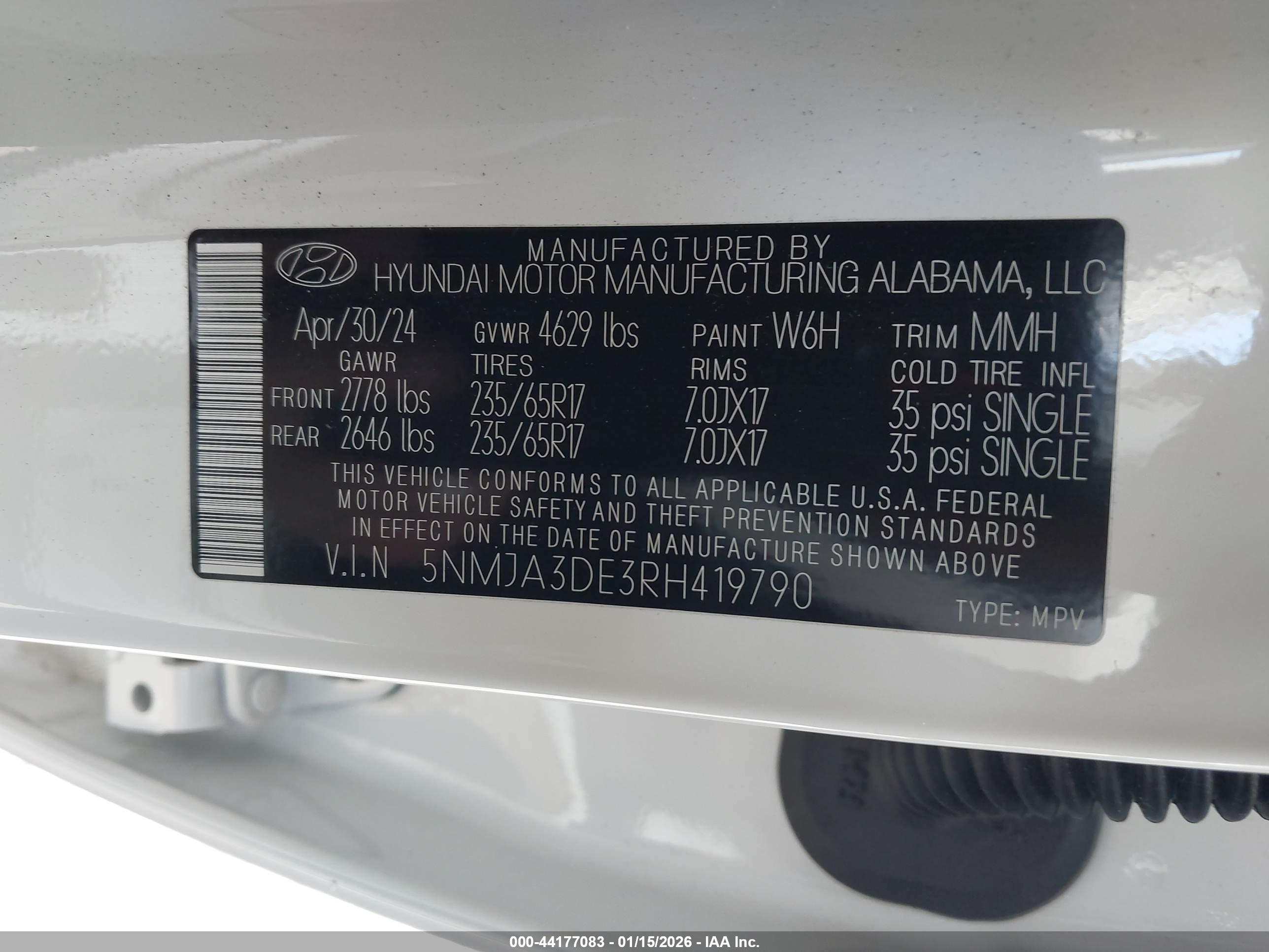 HYUNDAI TUCSON image 9