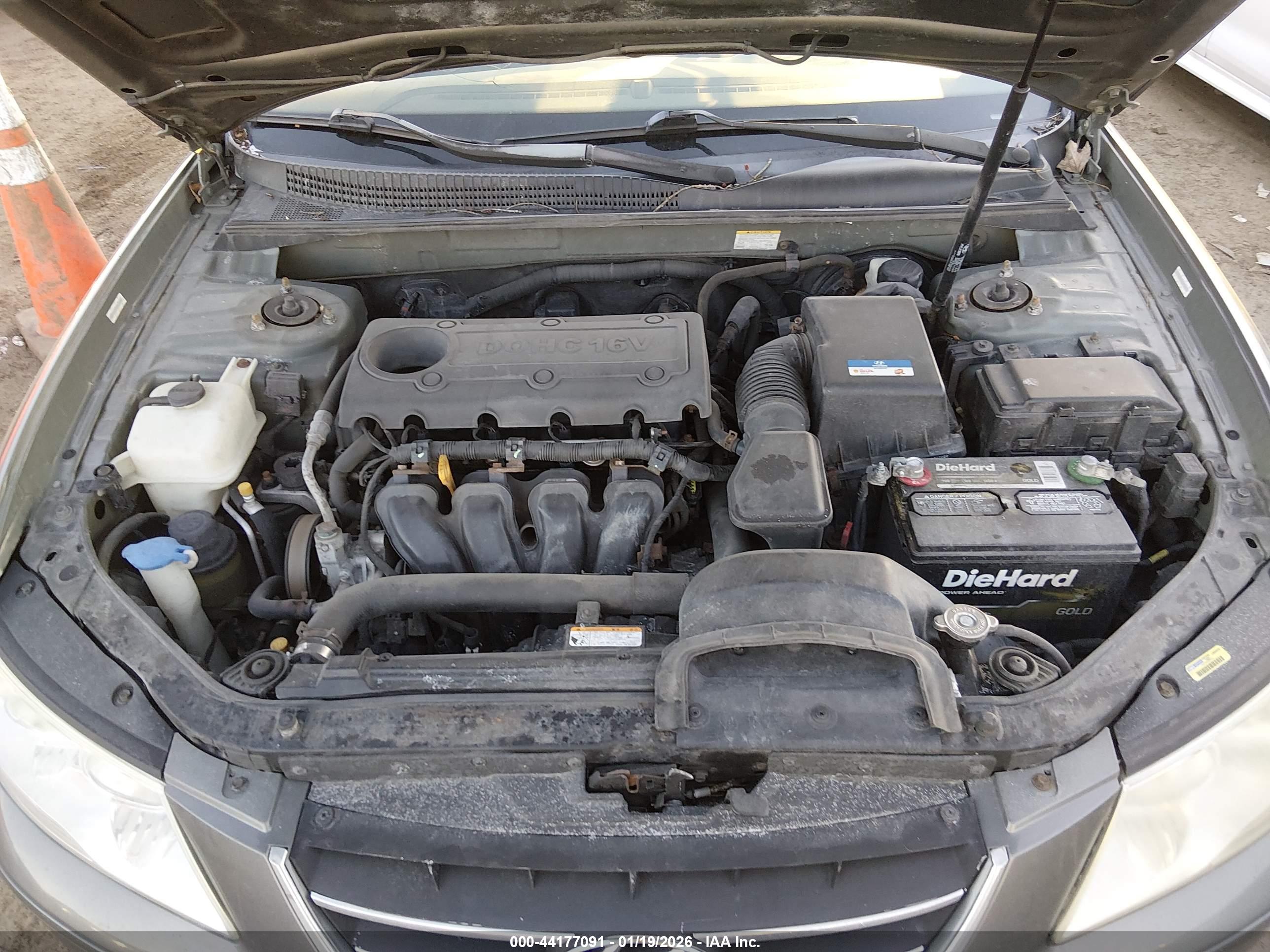 HYUNDAI SONATA image 10