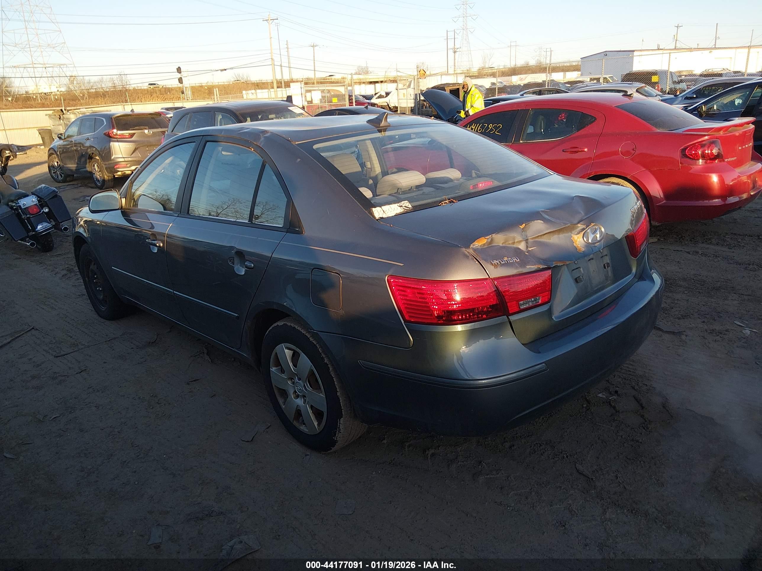 HYUNDAI SONATA image 3