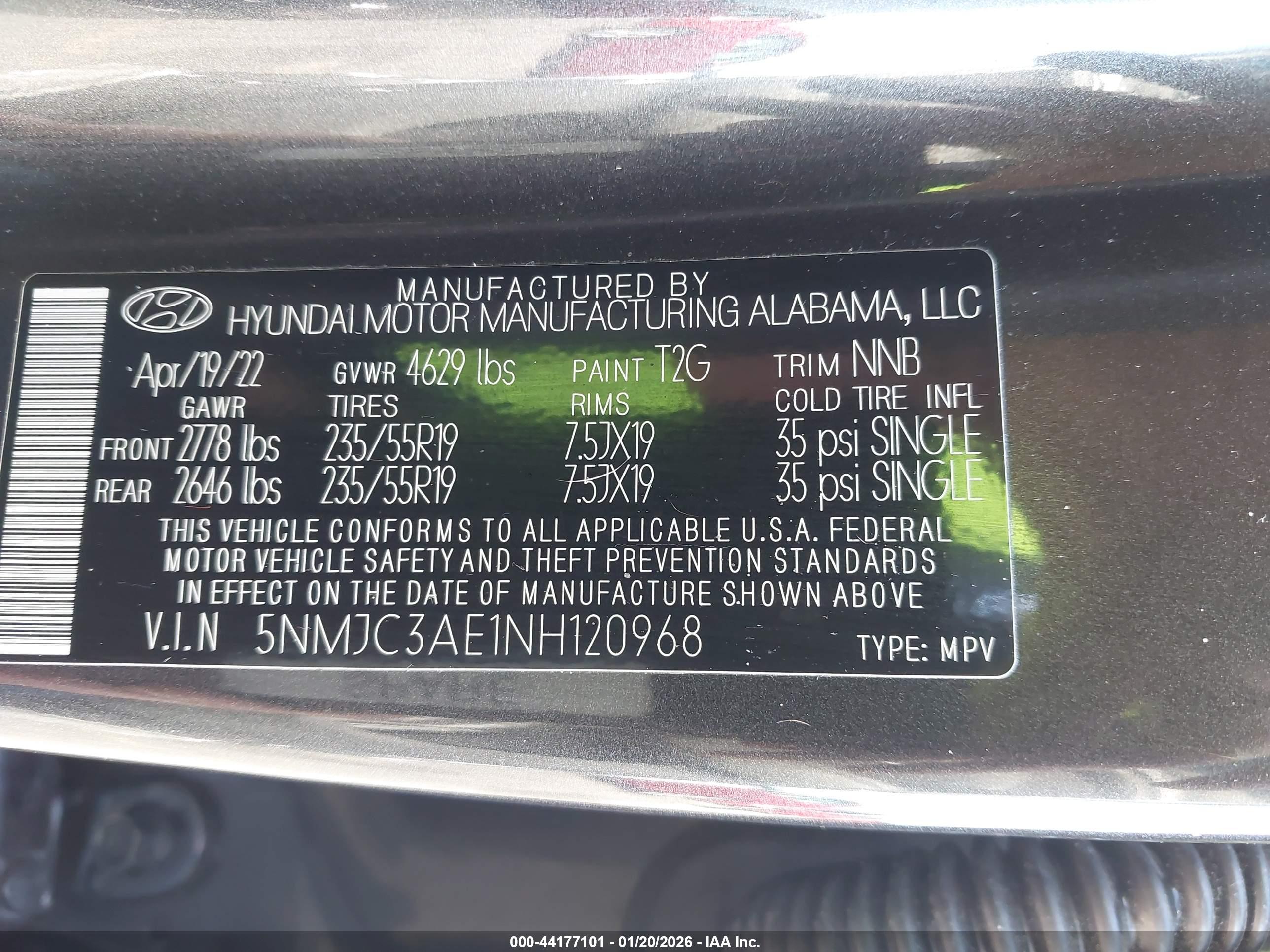 HYUNDAI TUCSON image 9