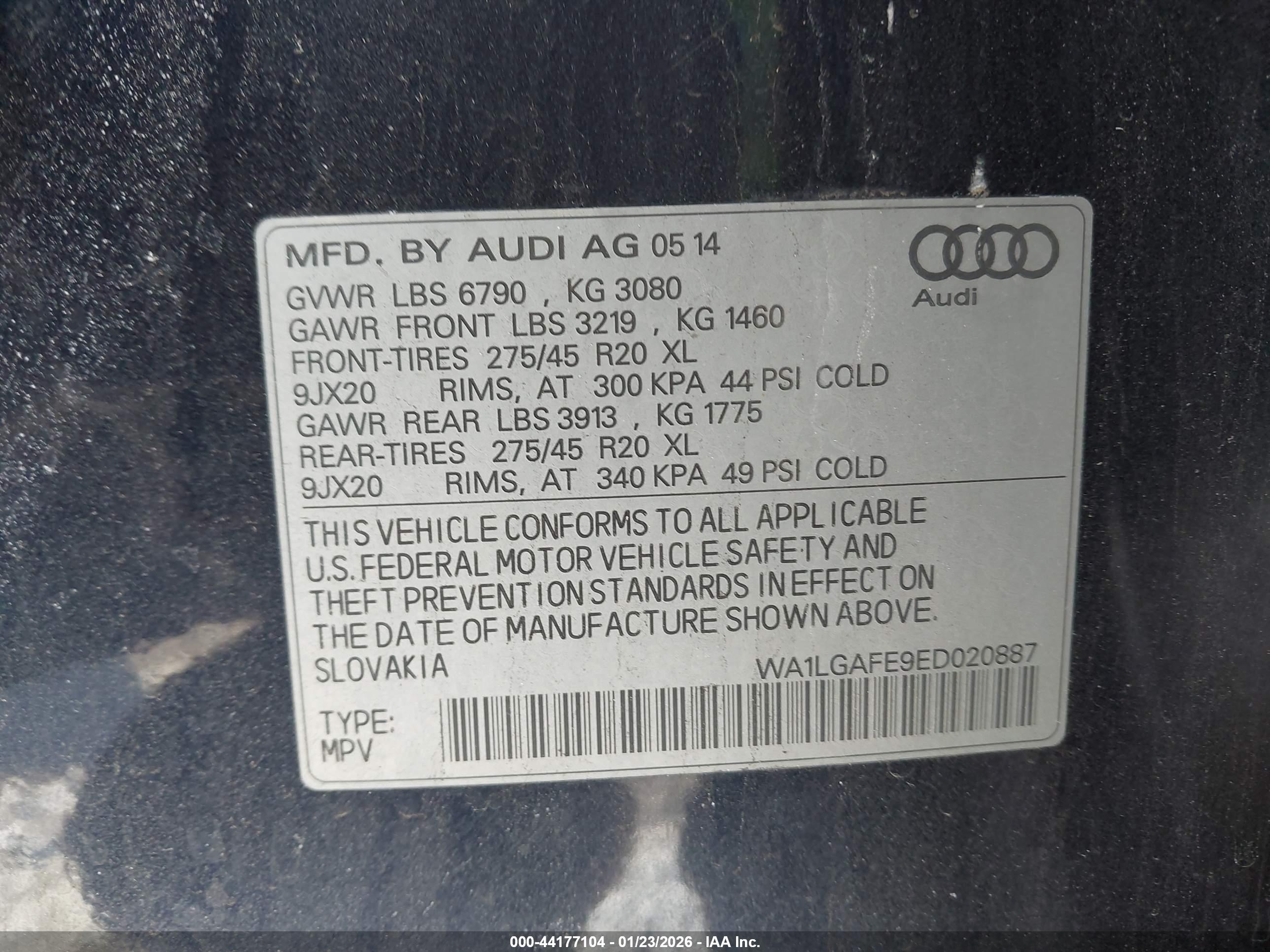 AUDI Q7 image 9