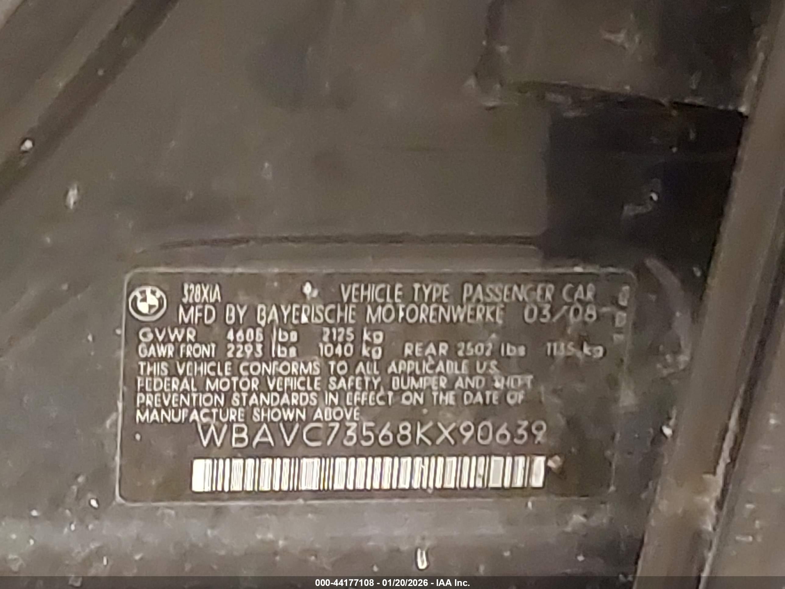 BMW 328XI image 9