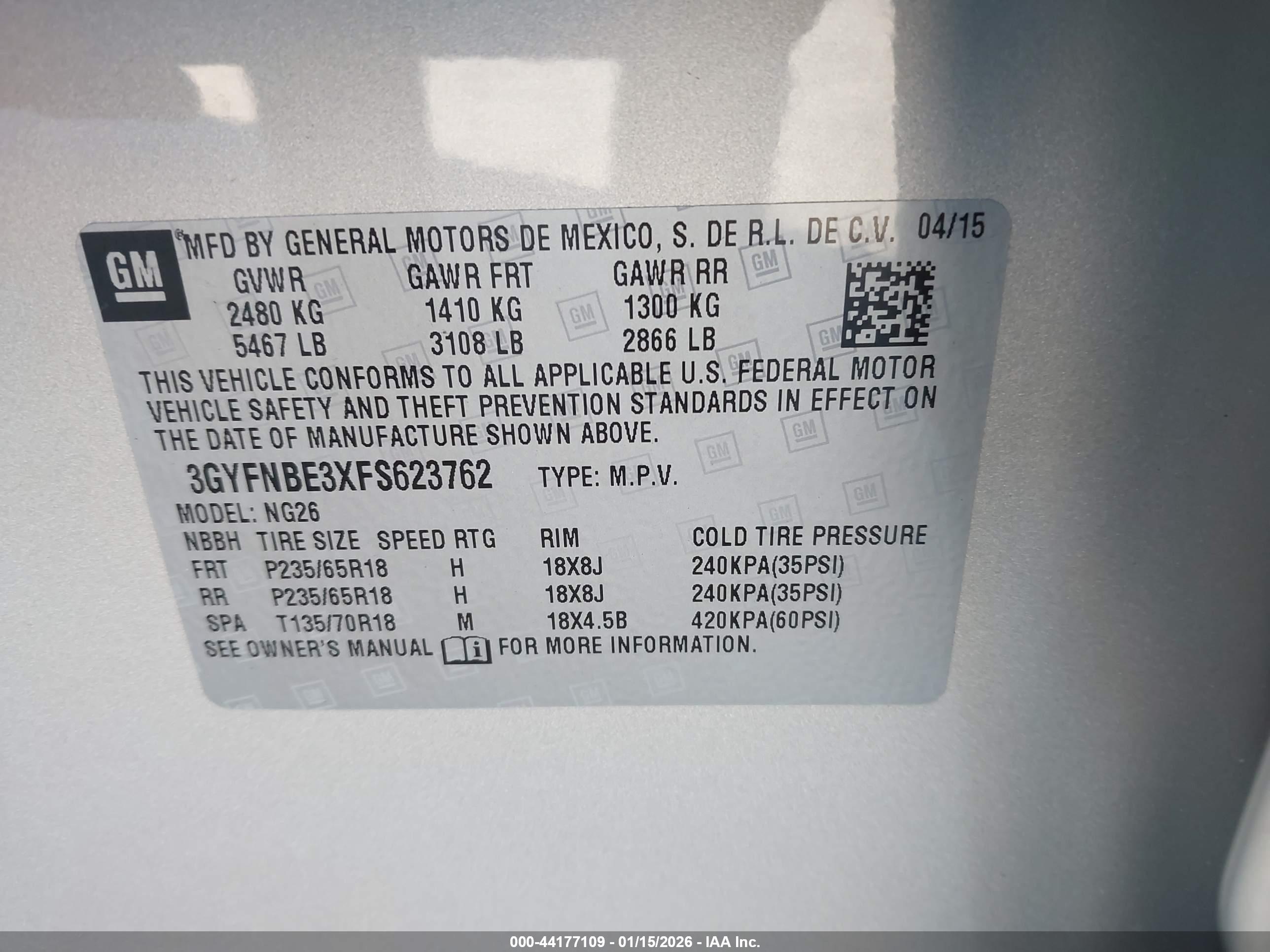 CADILLAC SRX image 9