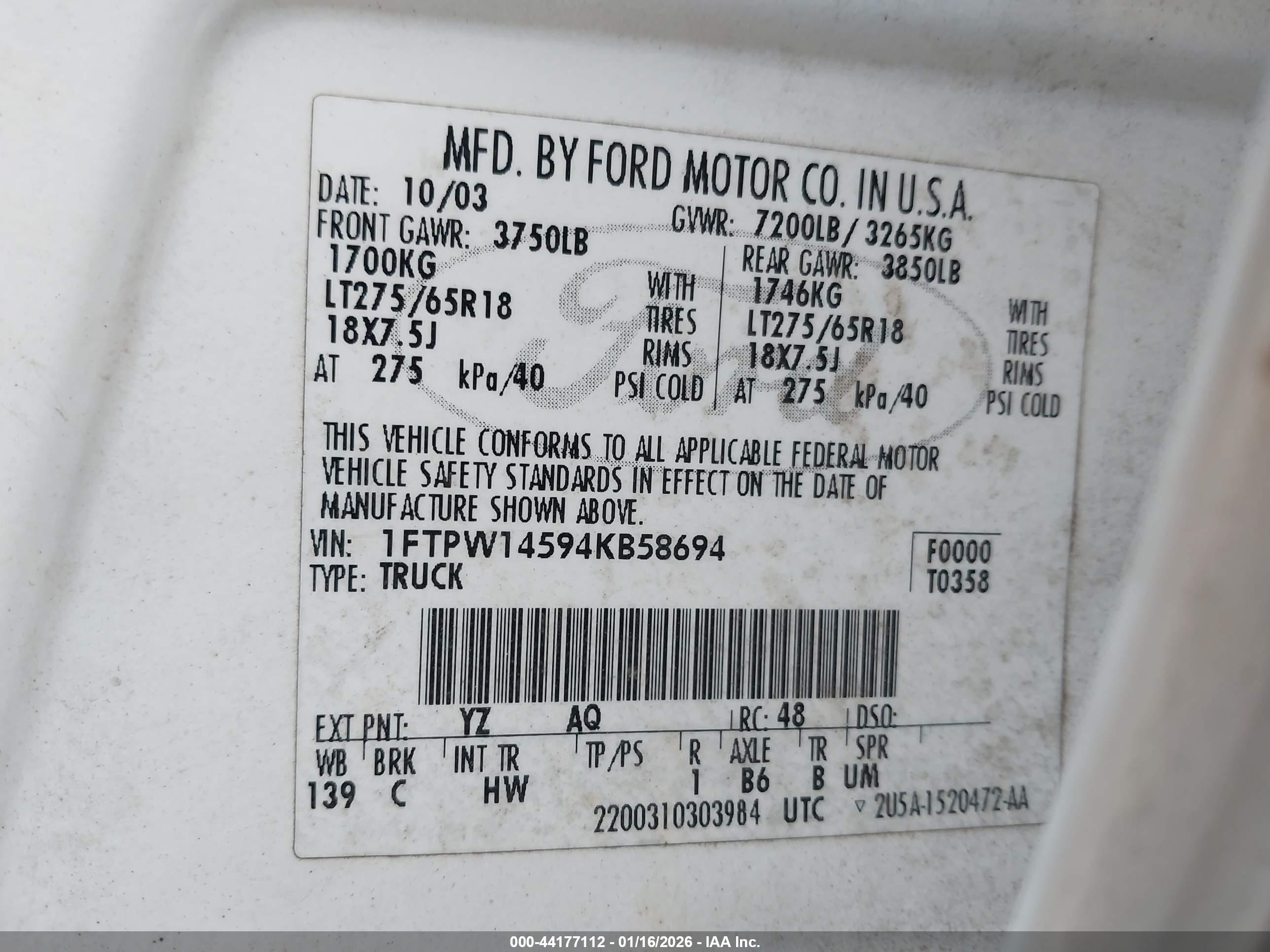 FORD F-150 image 9