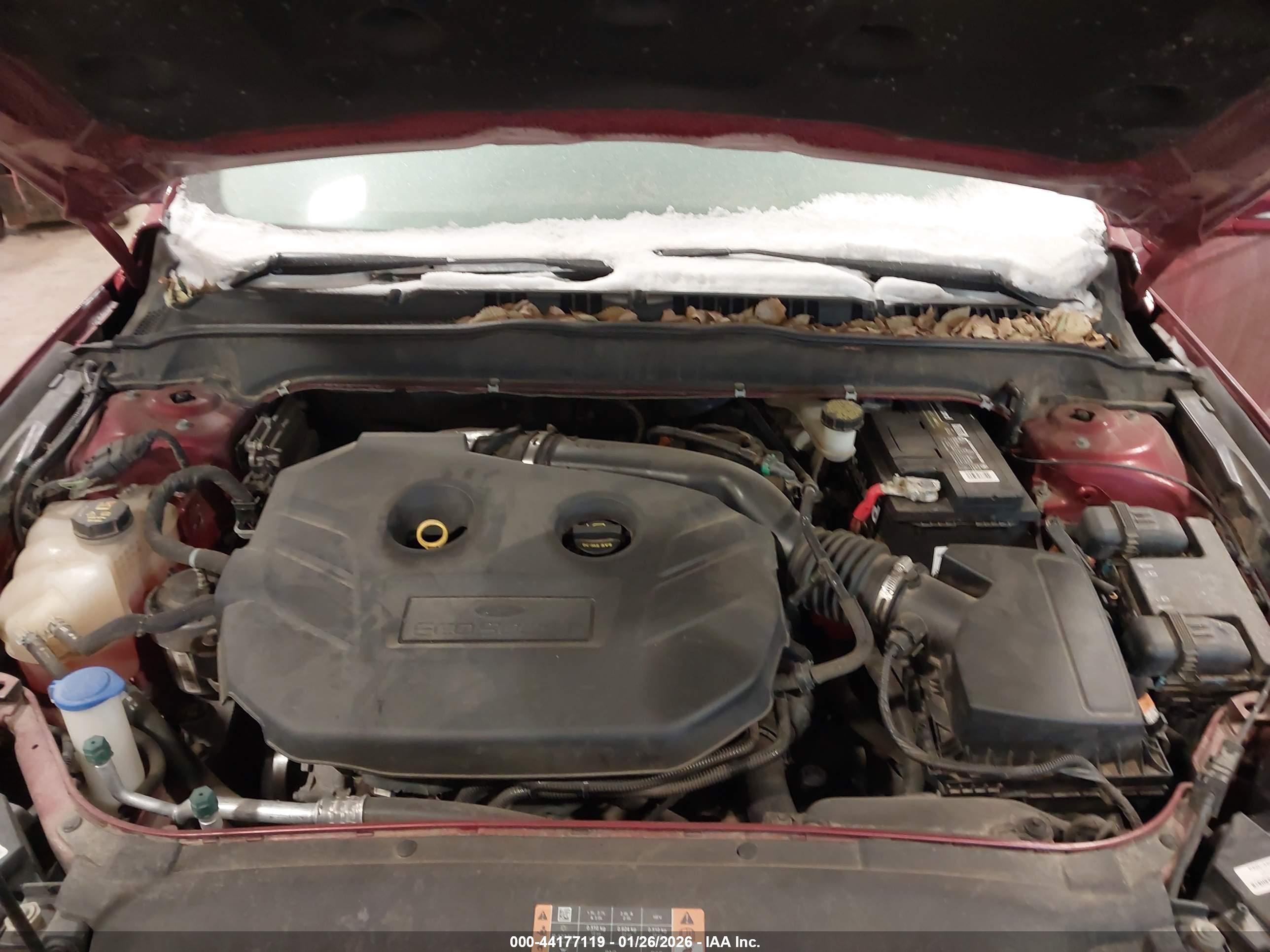 FORD FUSION image 10