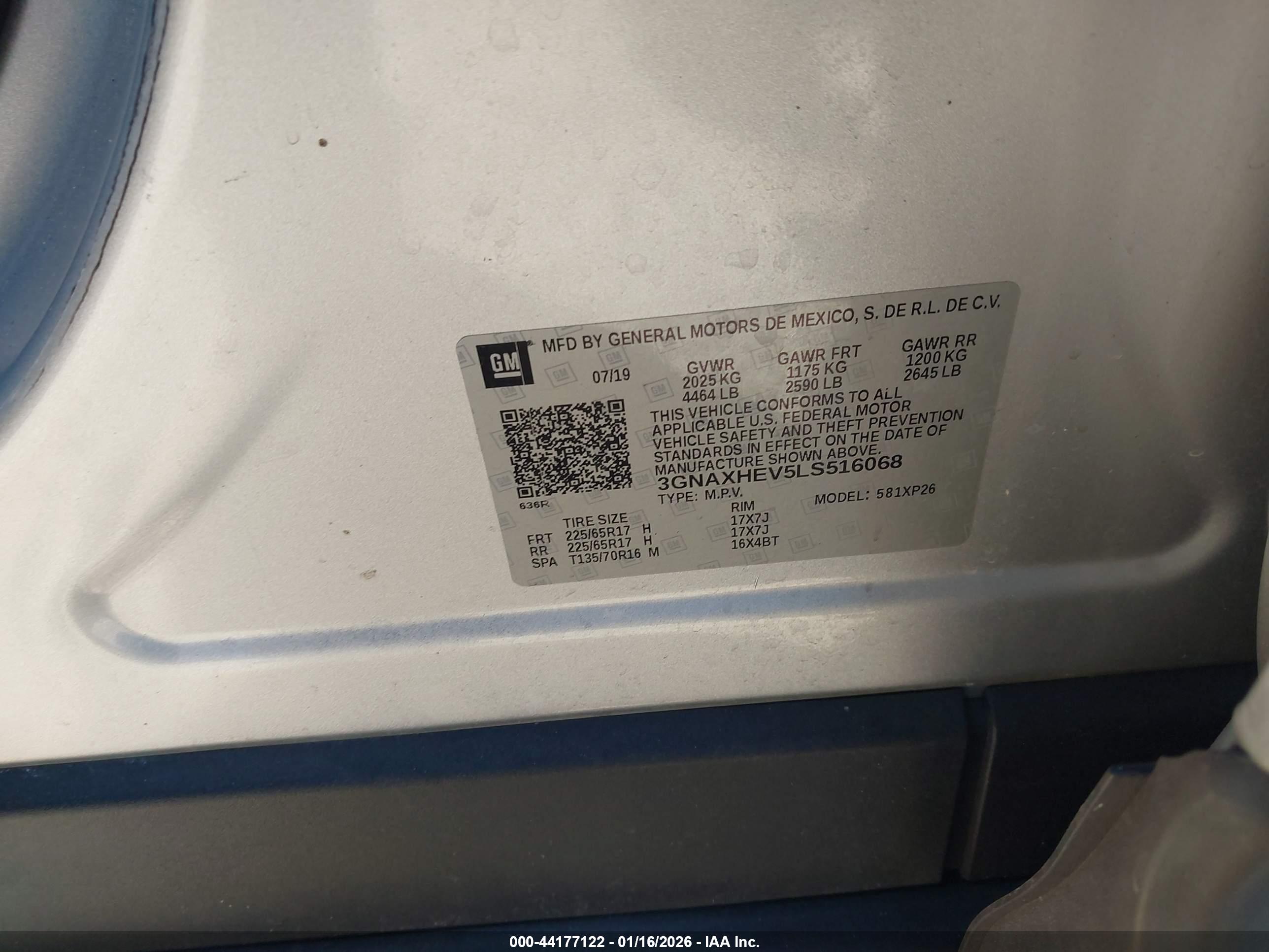 CHEVROLET EQUINOX image 9