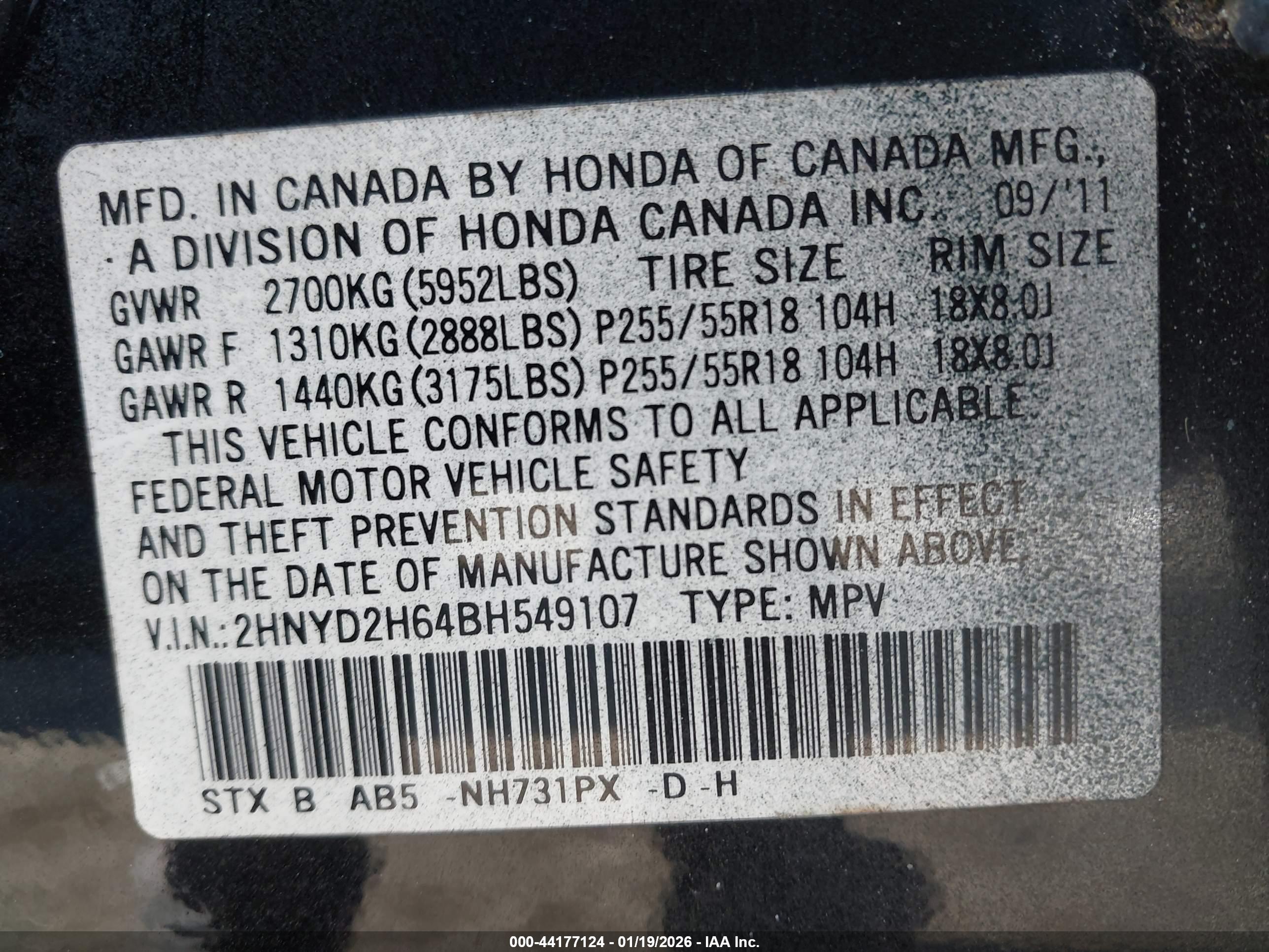 ACURA MDX image 9