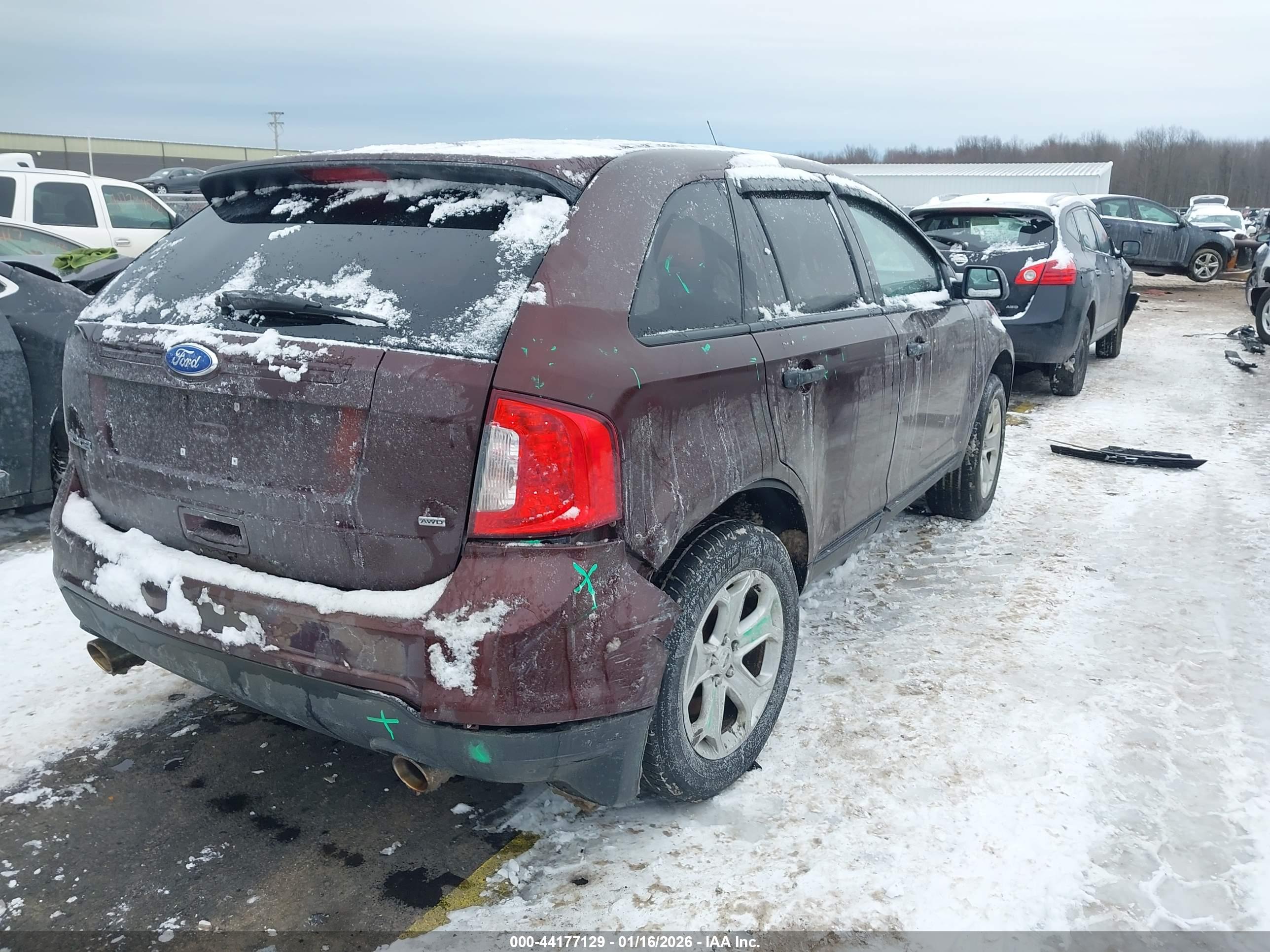 FORD EDGE image 4