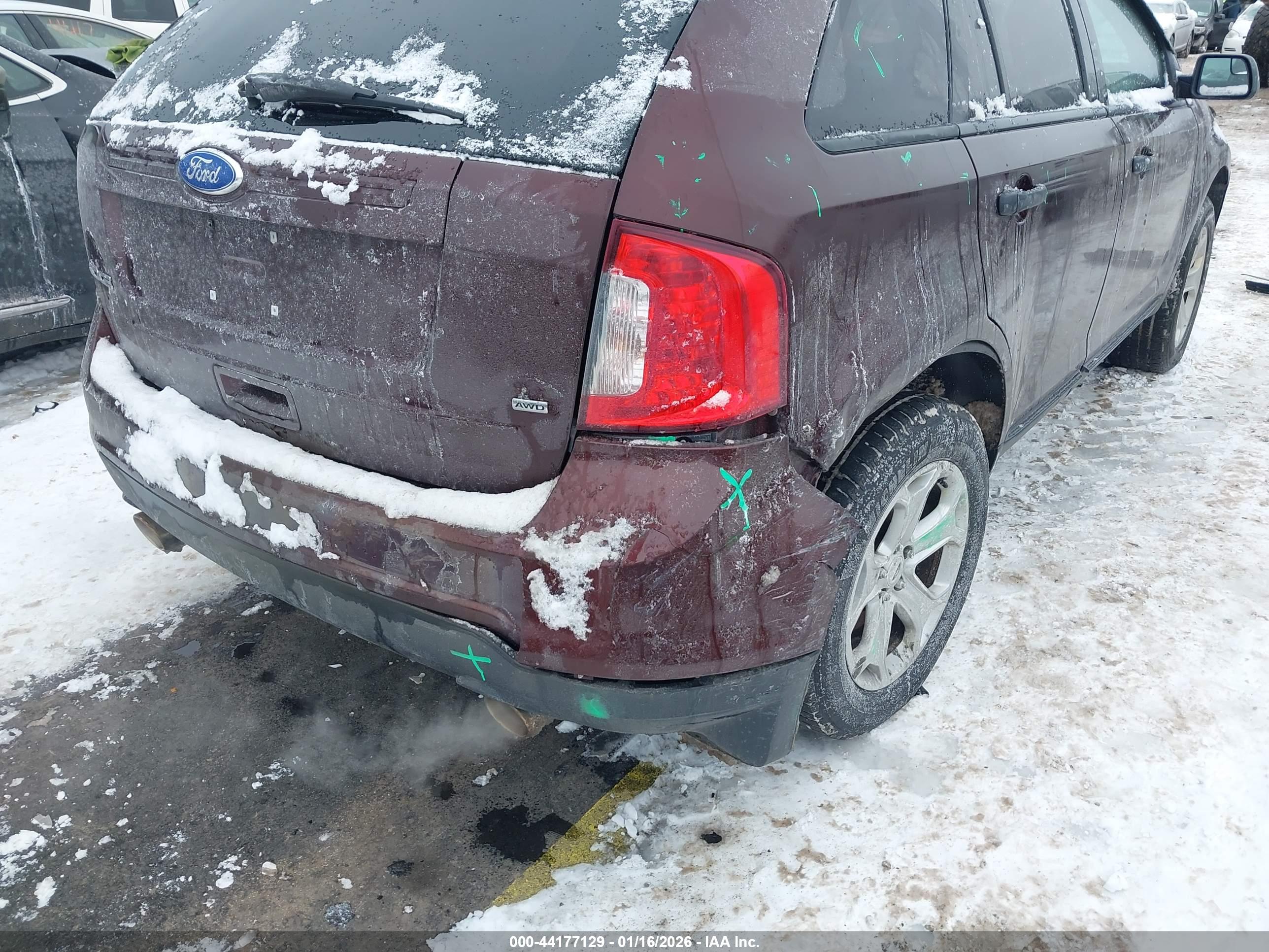 FORD EDGE image 6