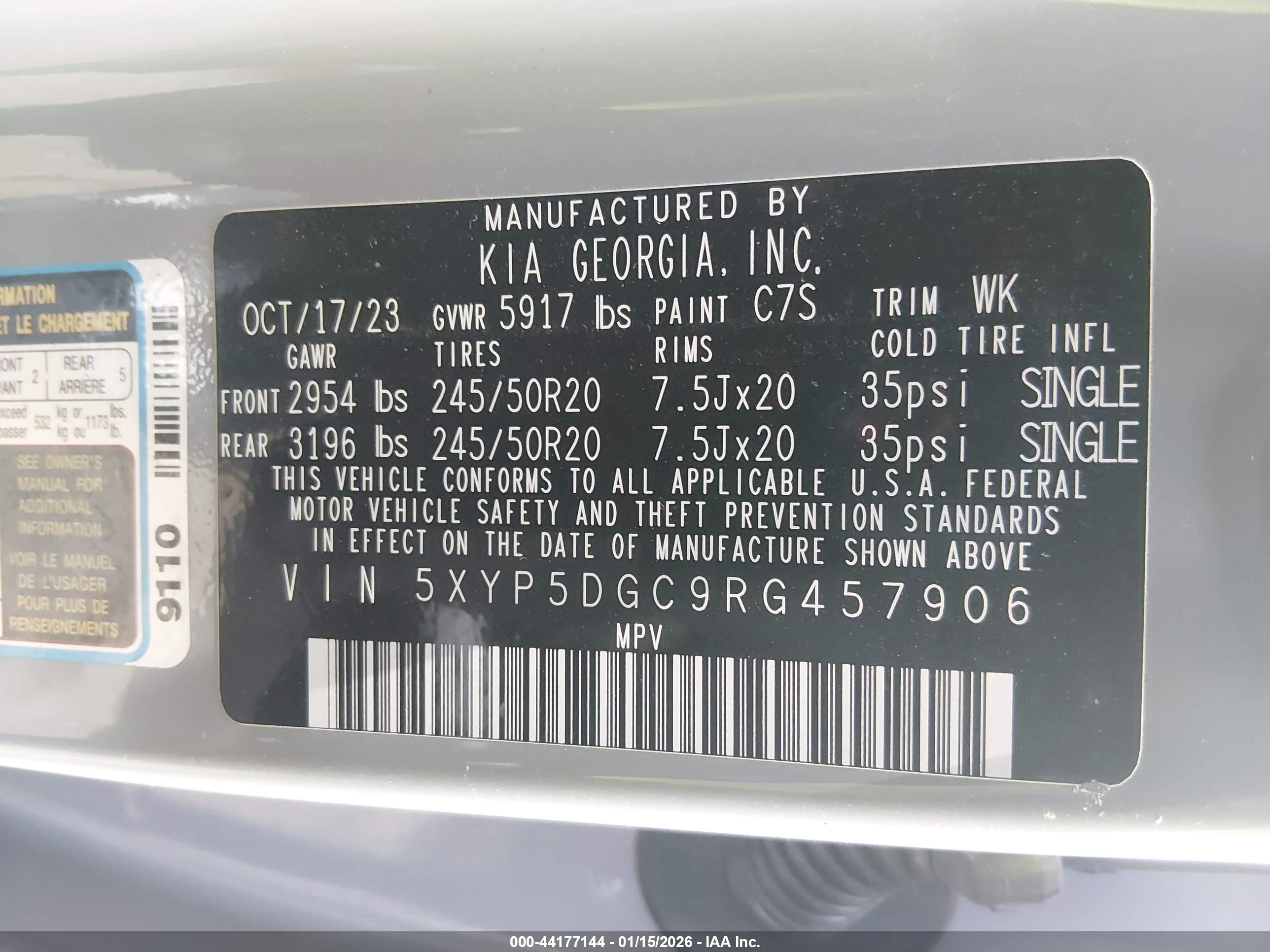 KIA TELLURIDE image 9