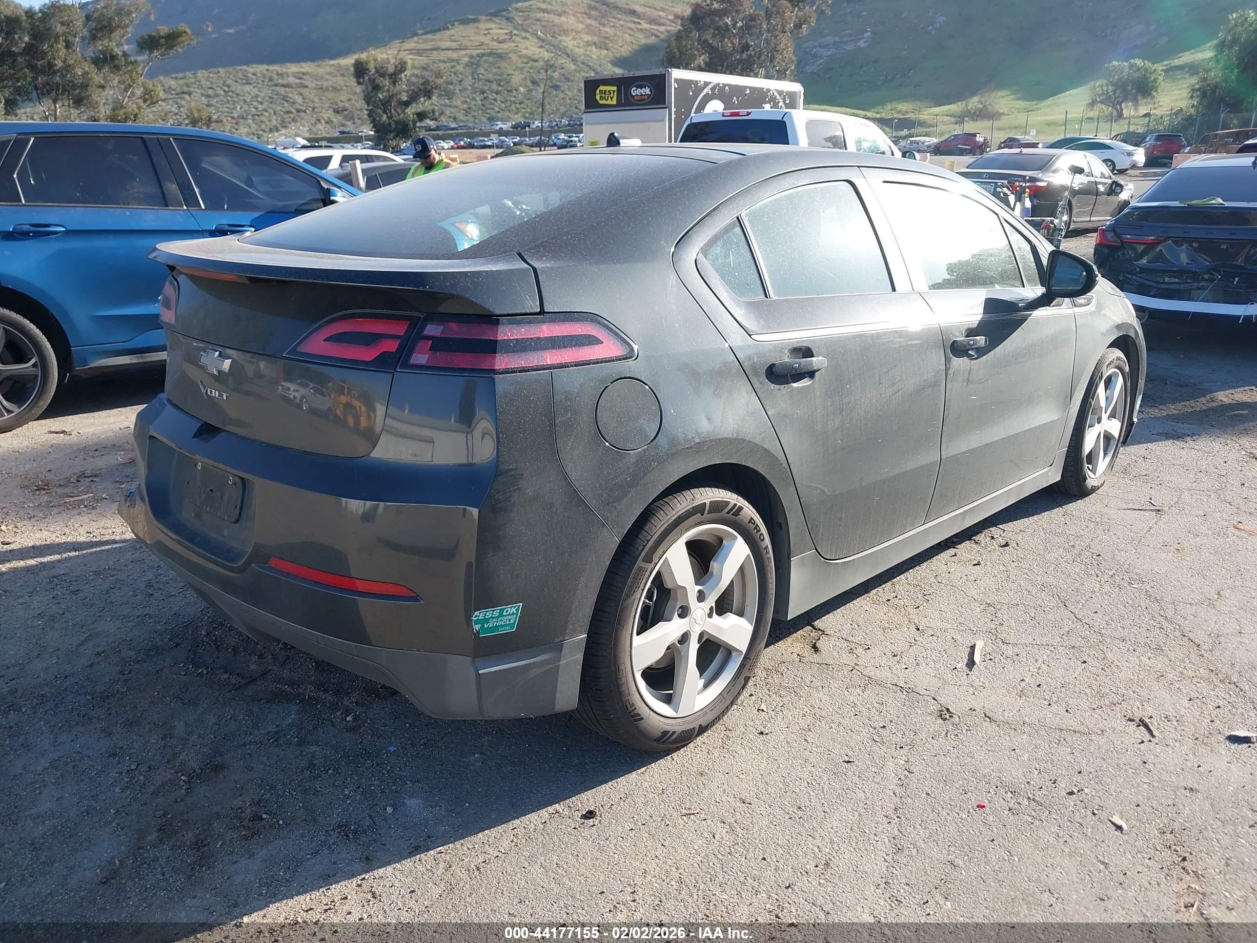 CHEVROLET VOLT image 4