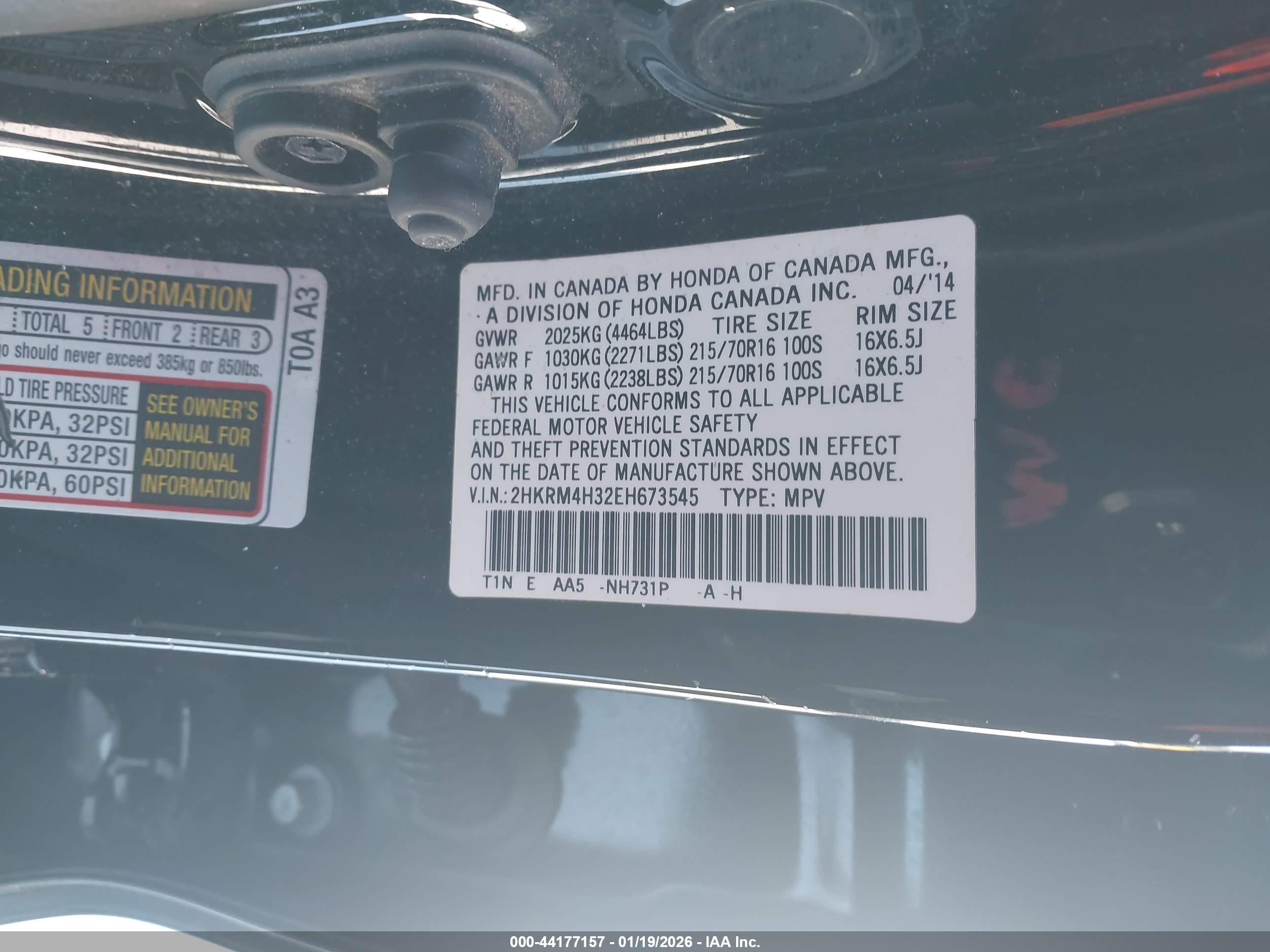 HONDA CR-V image 9