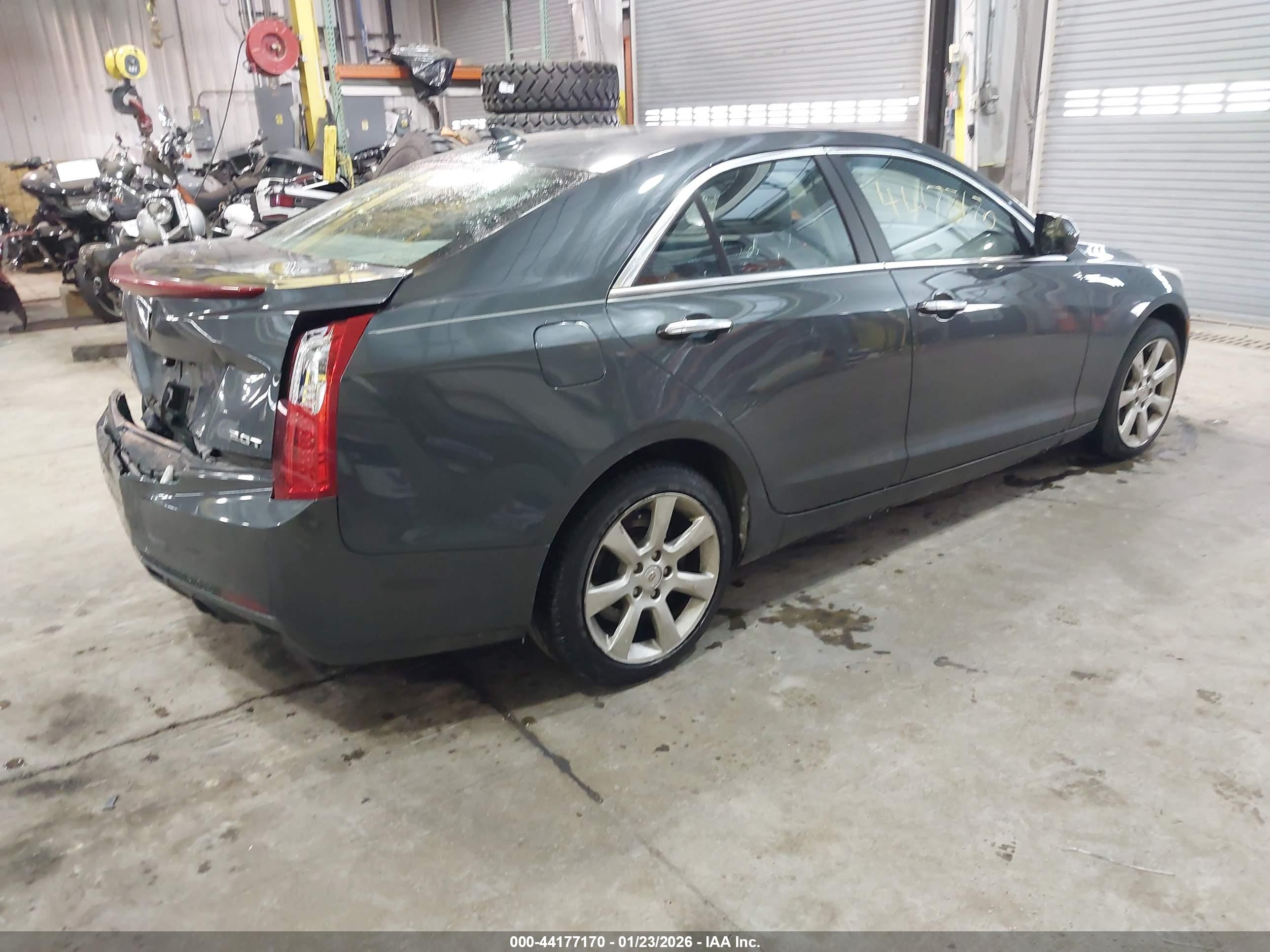 CADILLAC ATS image 4