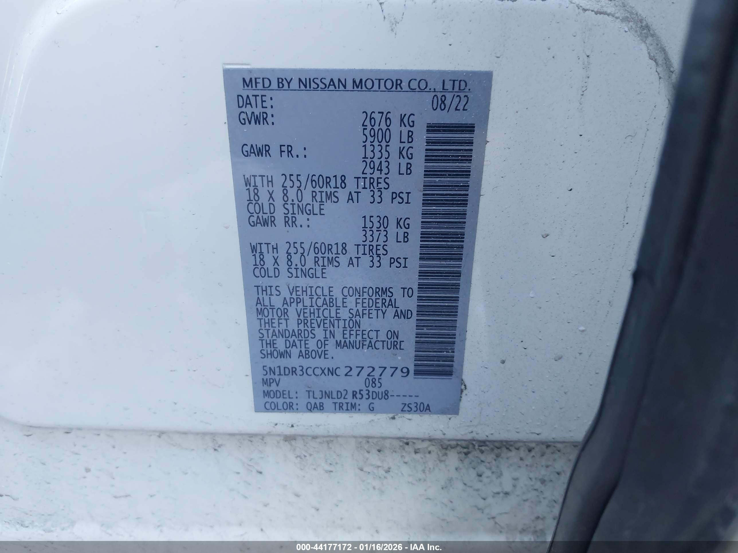 NISSAN PATHFINDER image 9