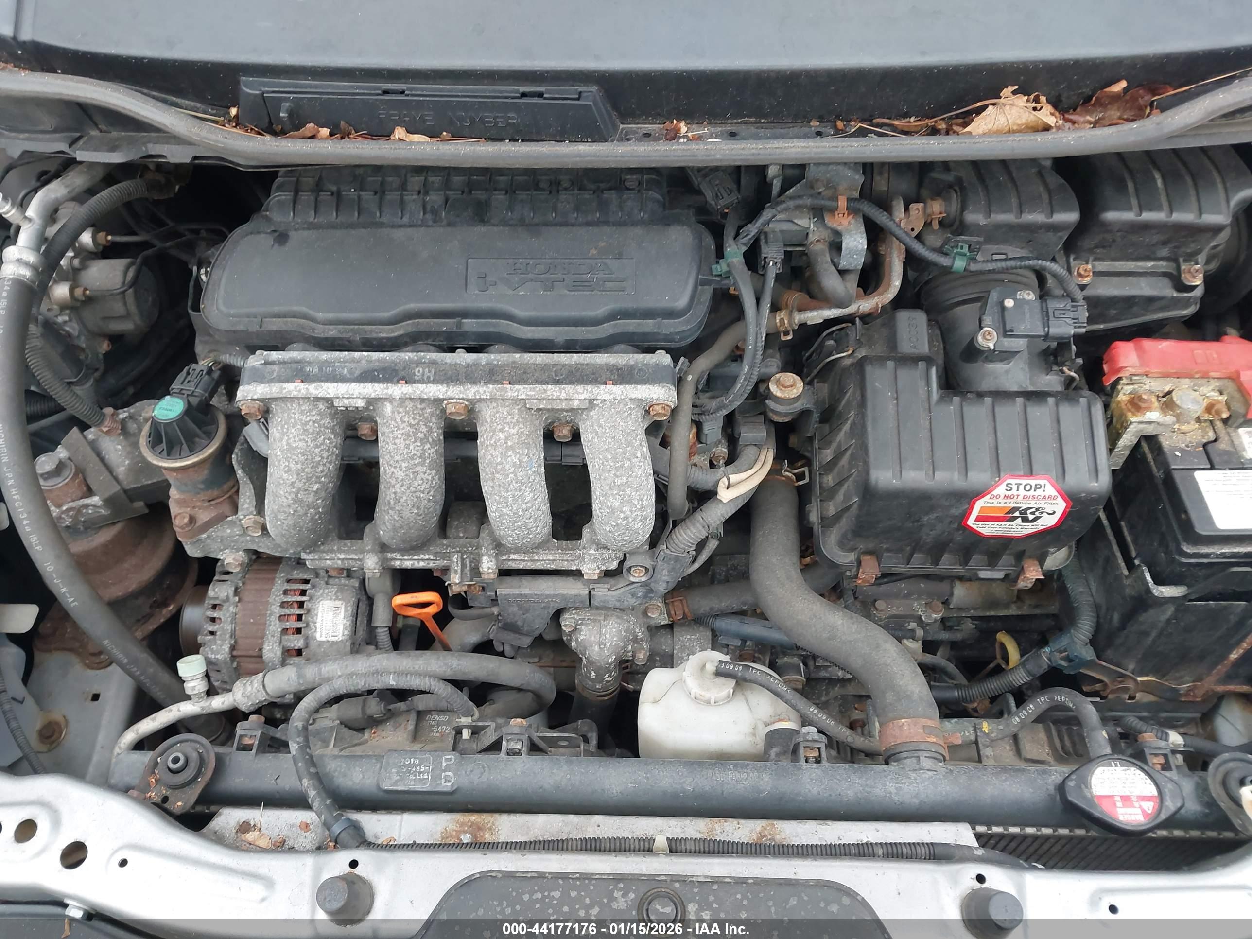 HONDA FIT image 10