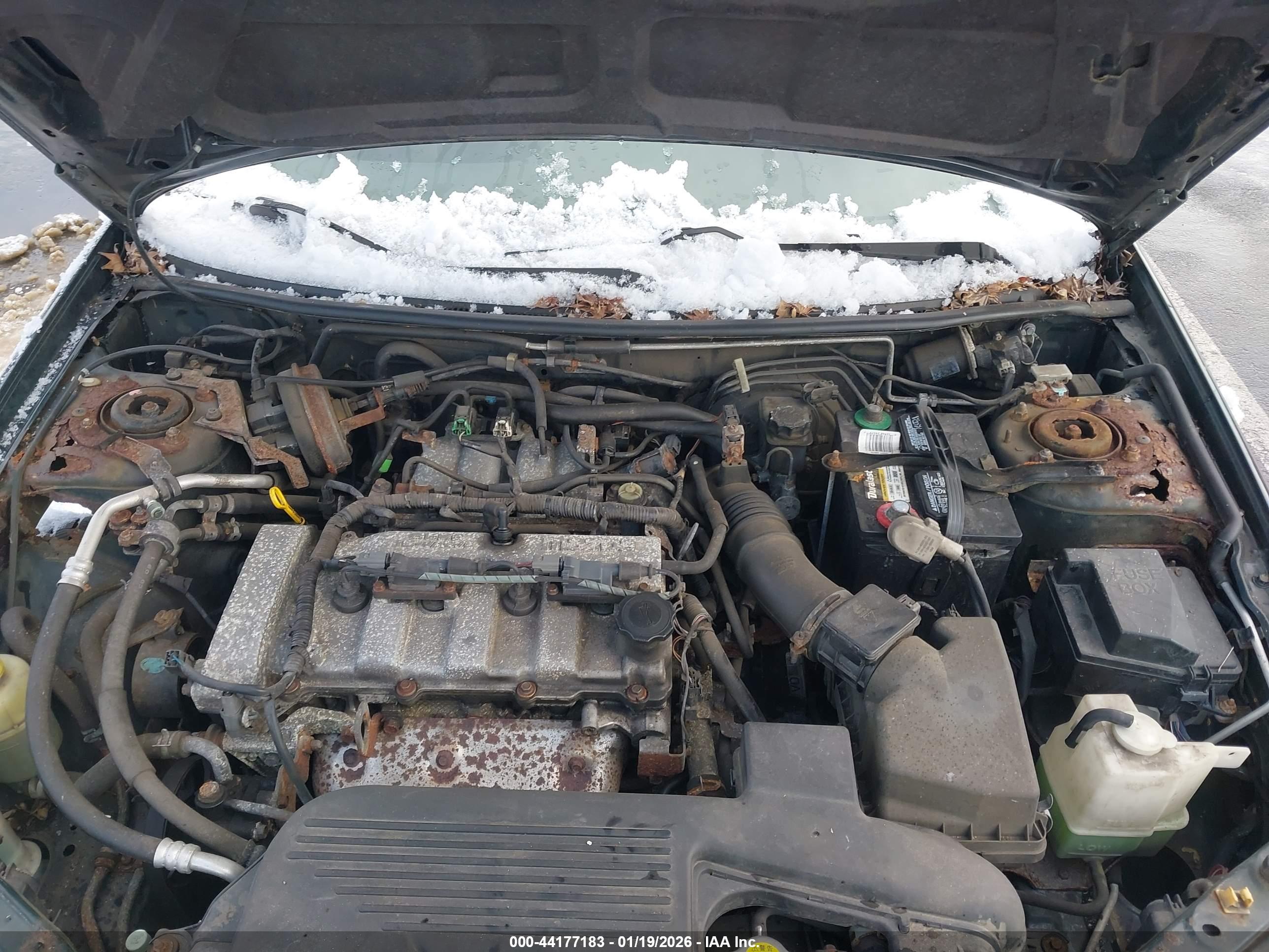 MAZDA PROTEGE image 10