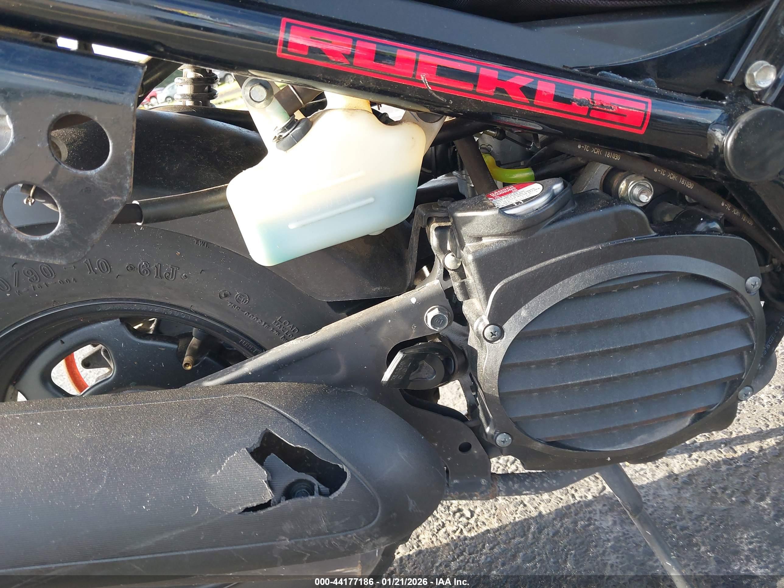 HONDA NPS50 image 8