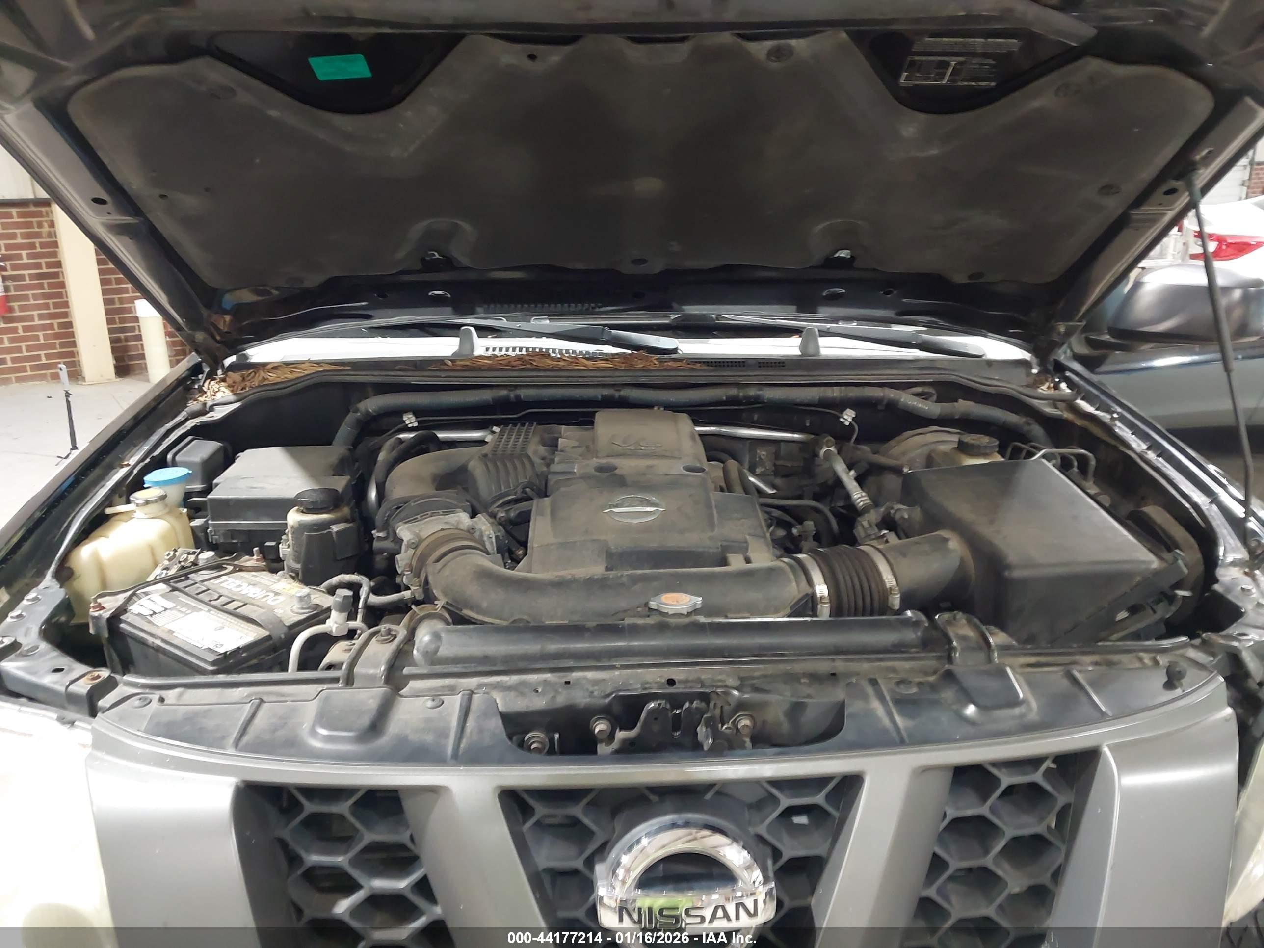NISSAN XTERRA image 10