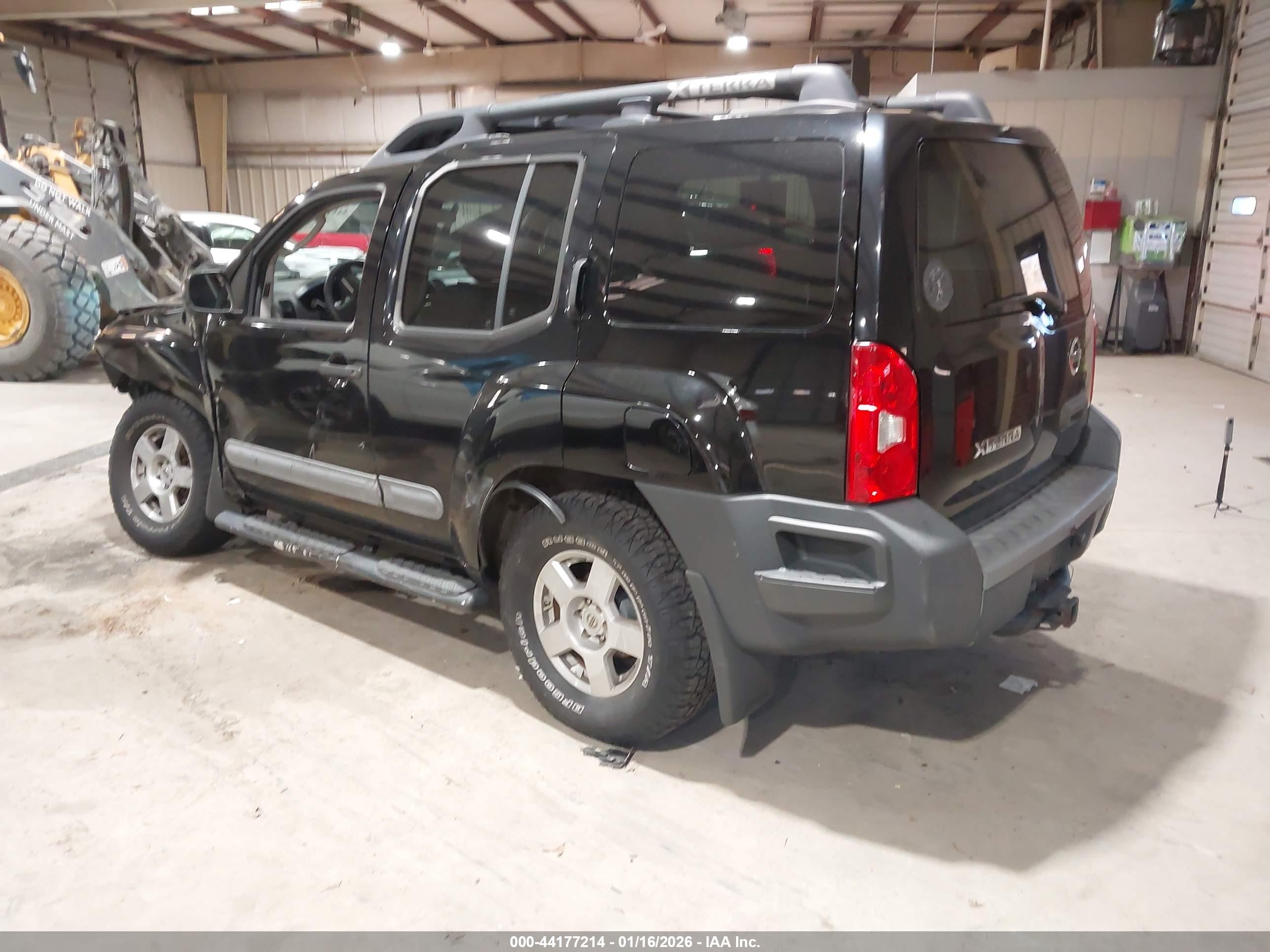 NISSAN XTERRA image 3