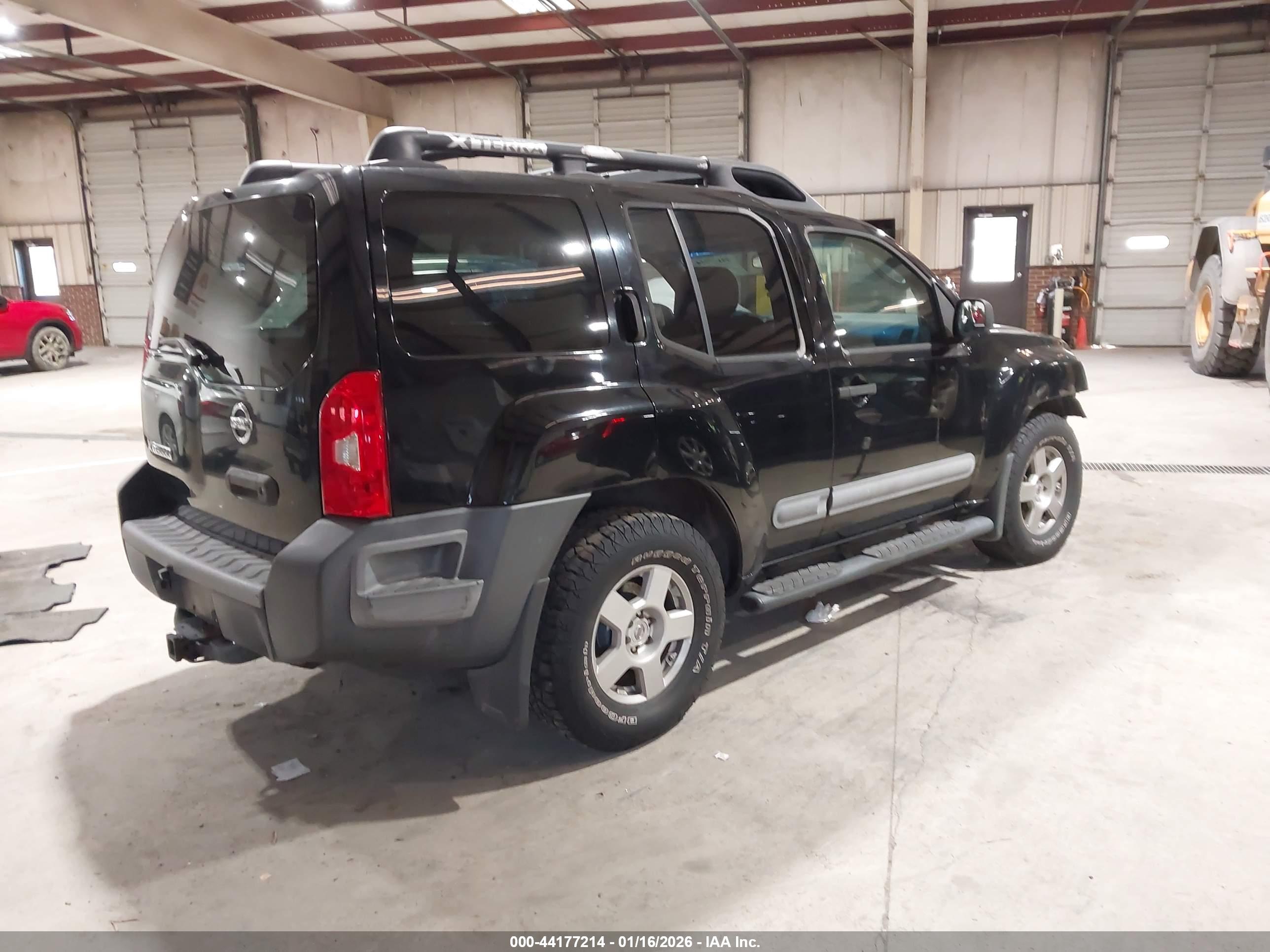 NISSAN XTERRA image 4