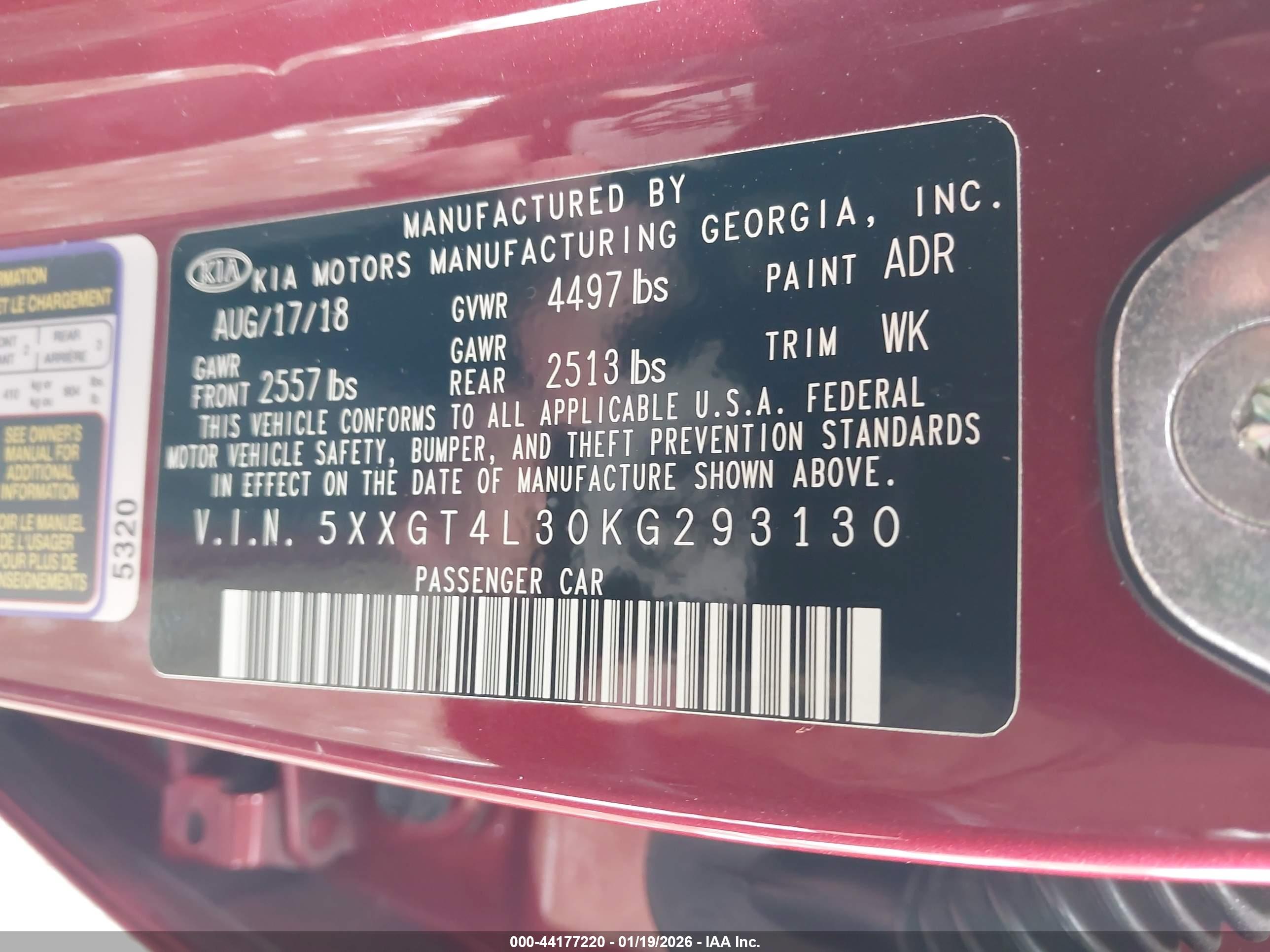 KIA OPTIMA image 9