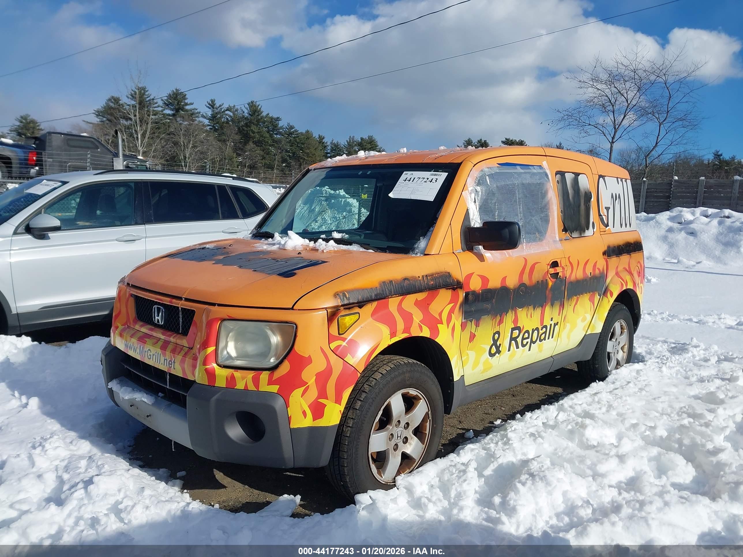 HONDA ELEMENT image 2