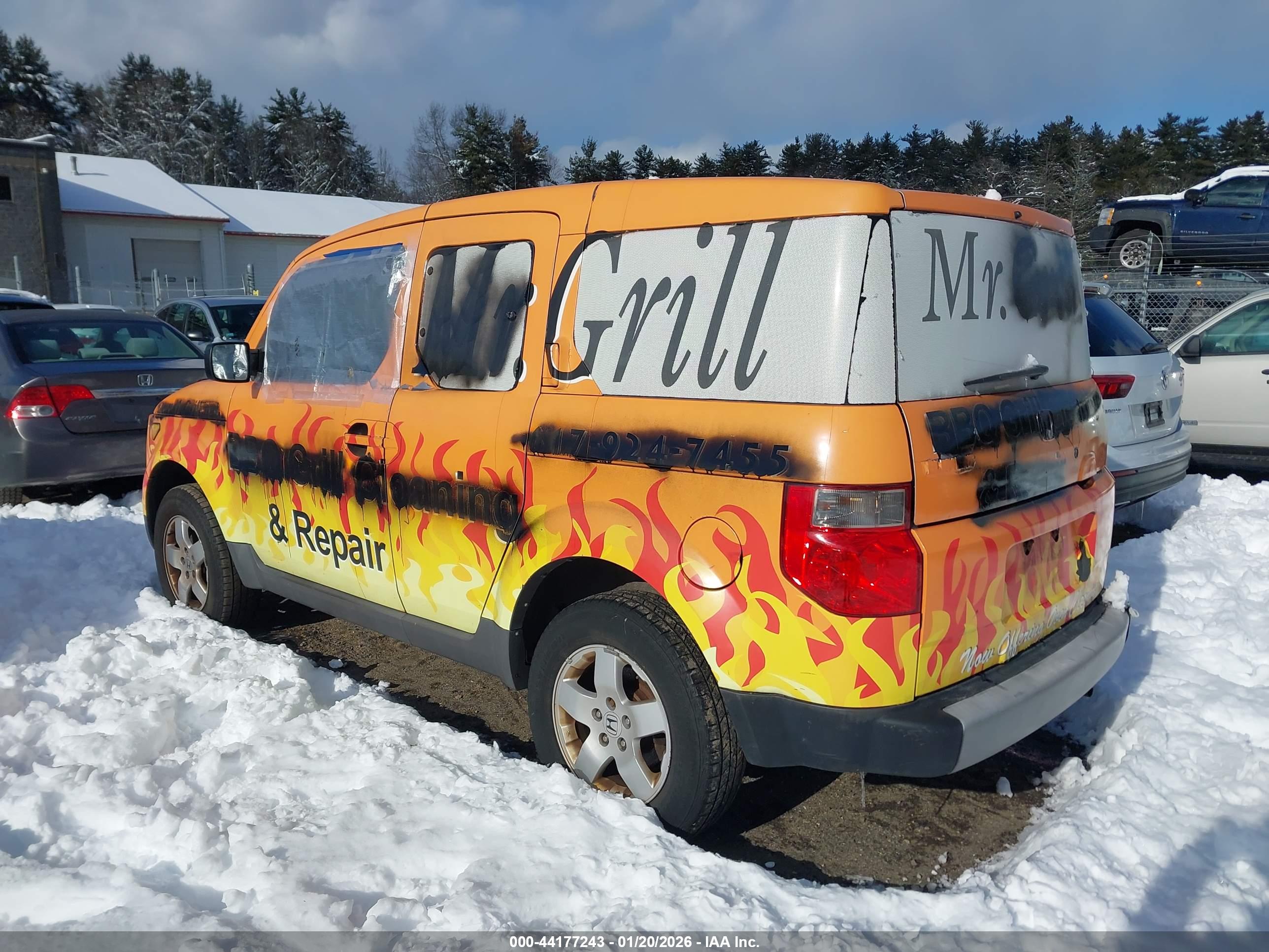 HONDA ELEMENT image 3