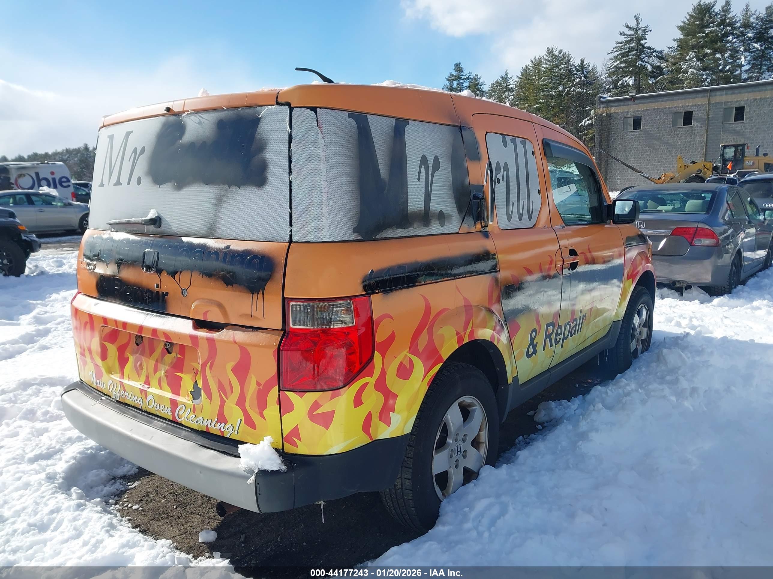 HONDA ELEMENT image 4