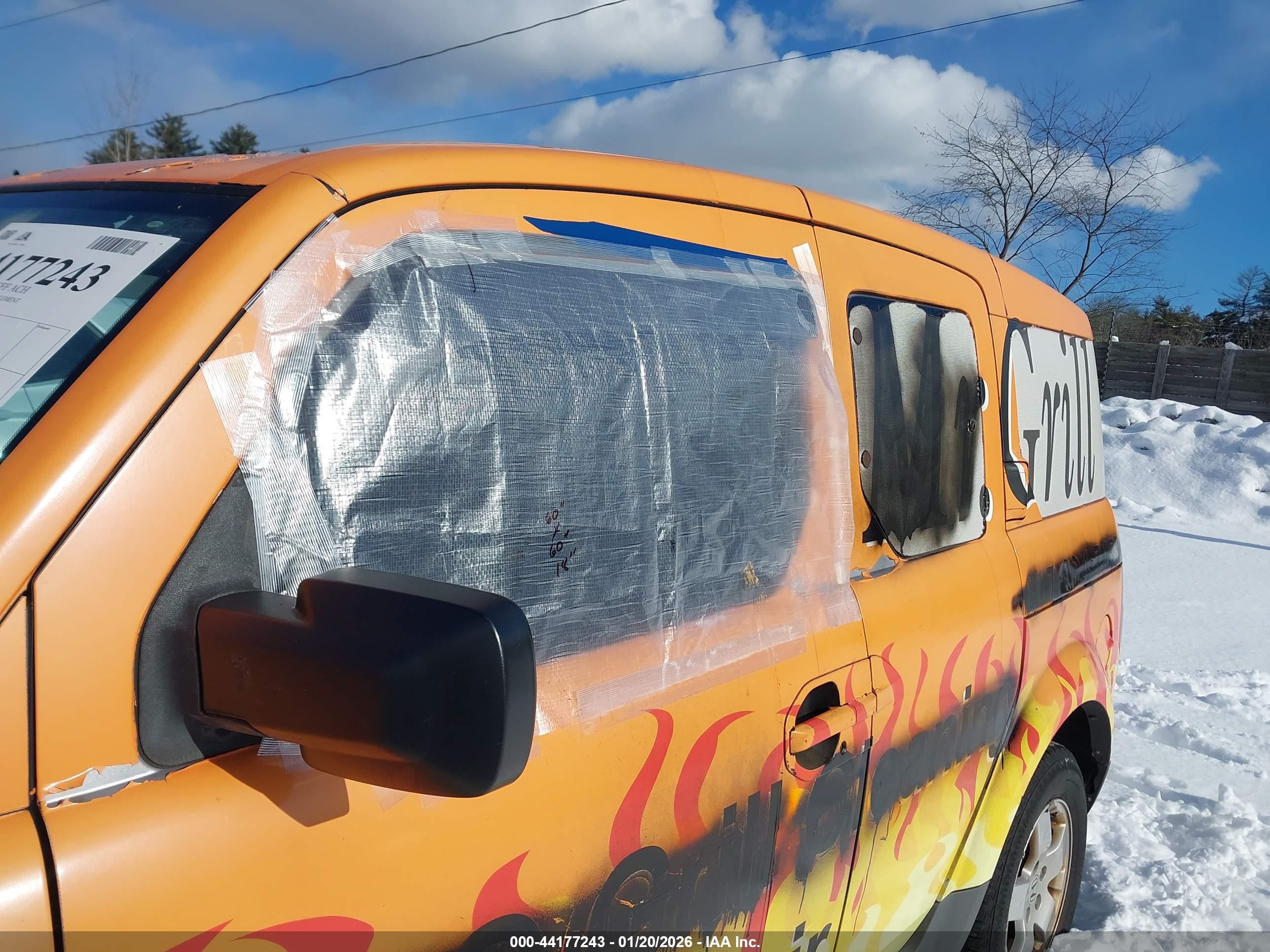 HONDA ELEMENT image 6