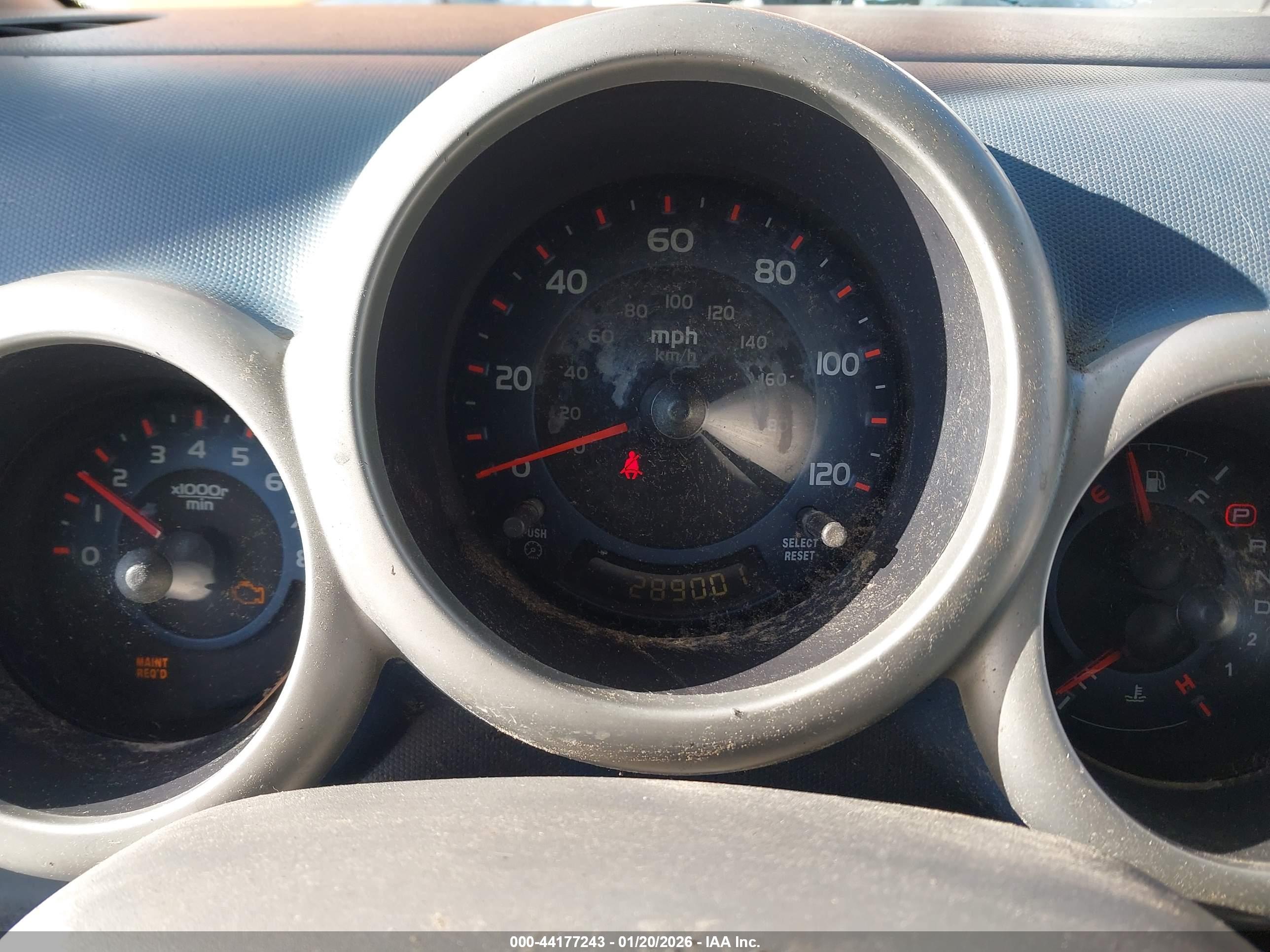 HONDA ELEMENT image 7