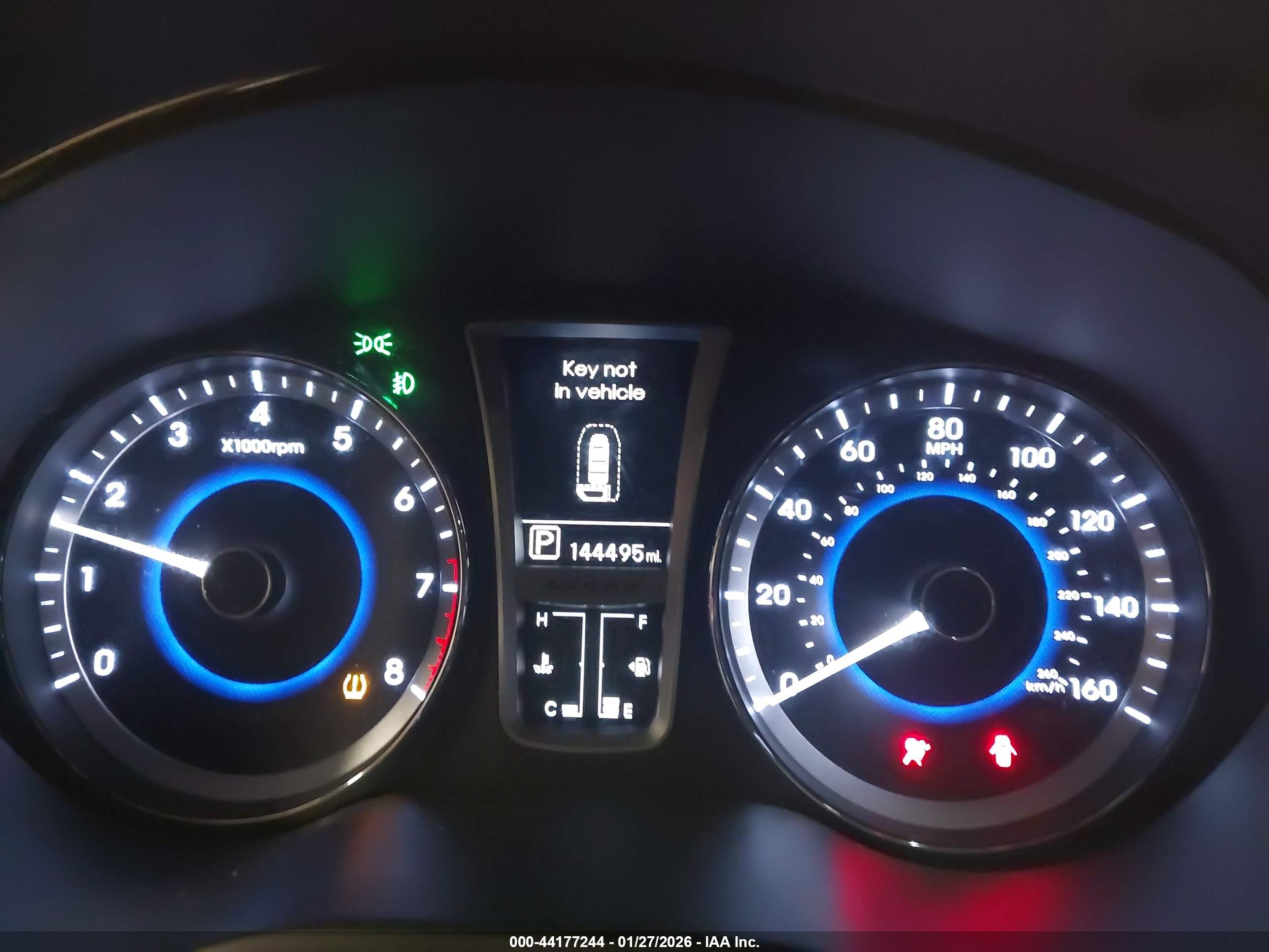 HYUNDAI AZERA image 7