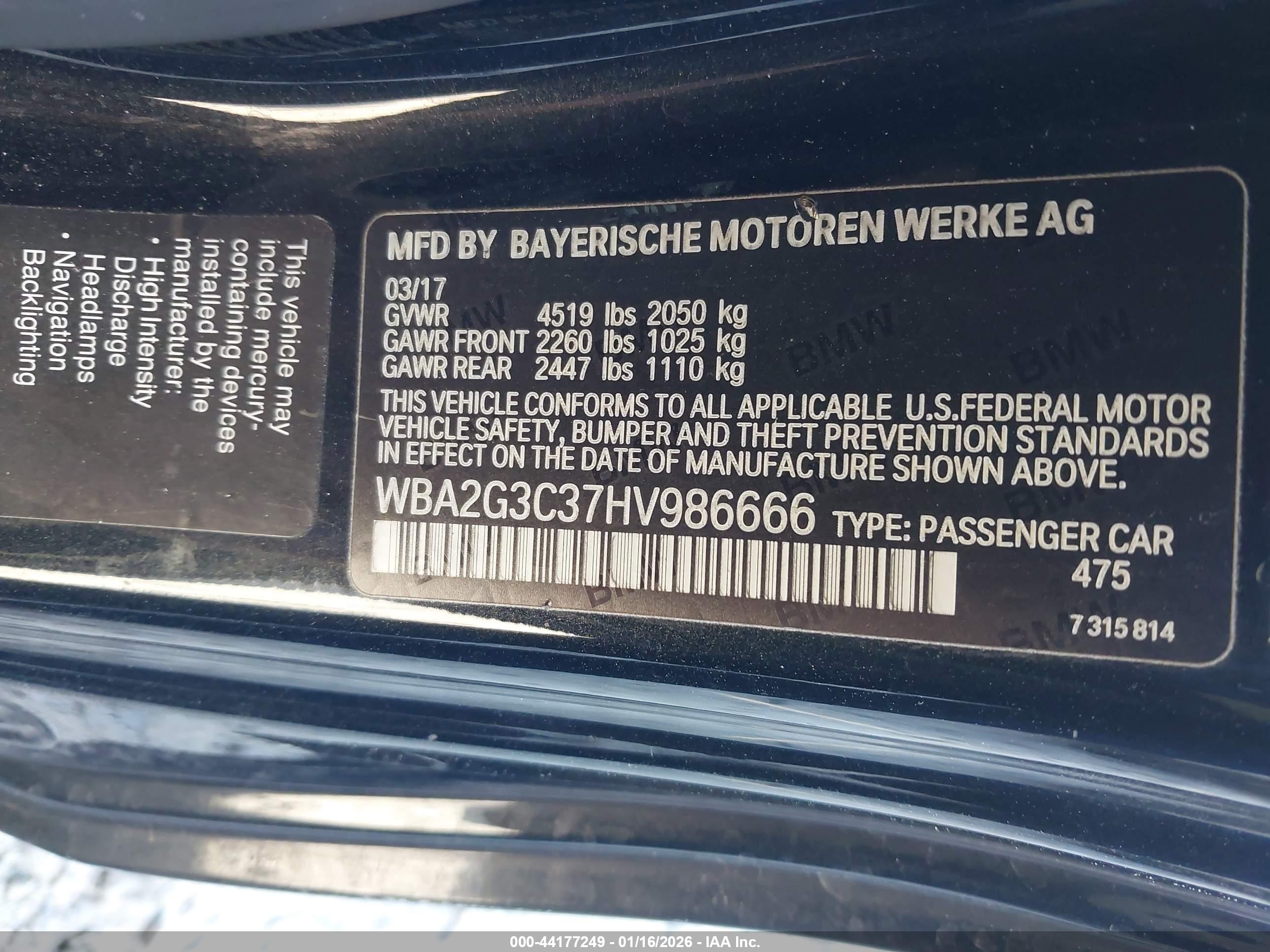 BMW M240I image 9