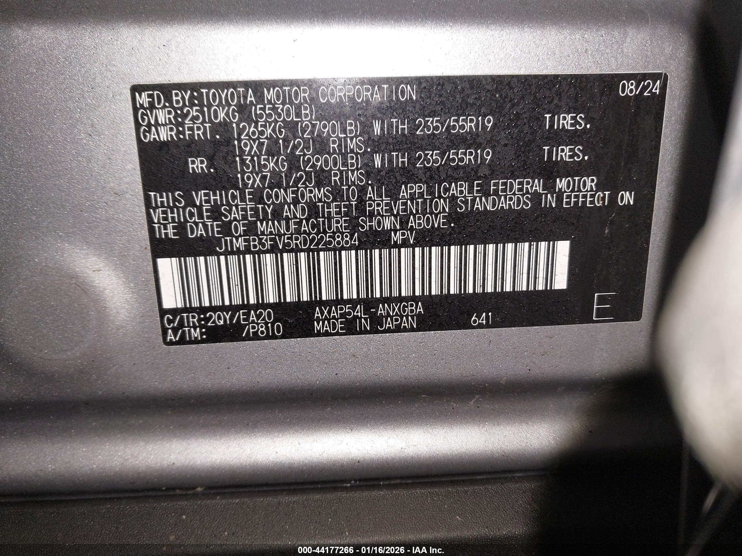 TOYOTA RAV4 image 9