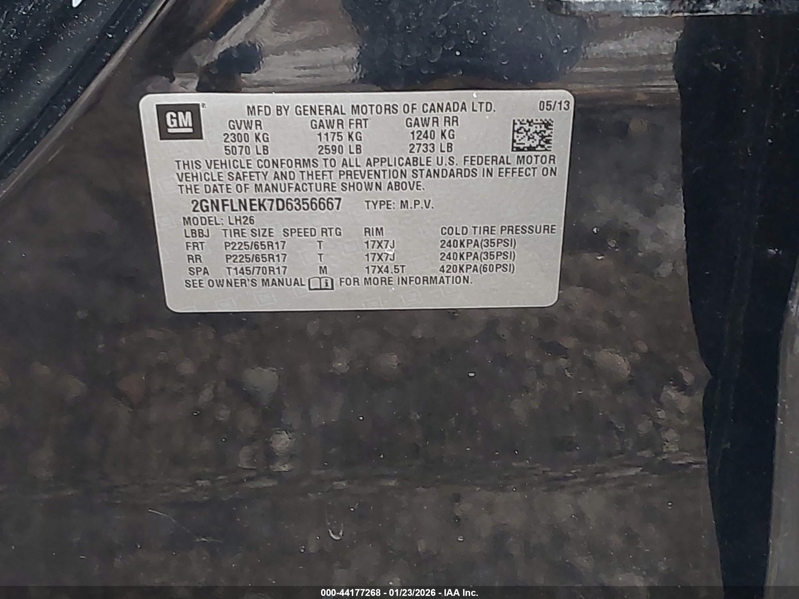 CHEVROLET EQUINOX image 9