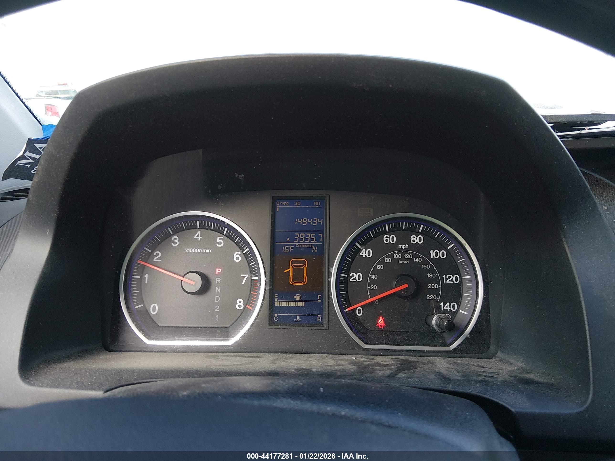 HONDA CR-V image 7